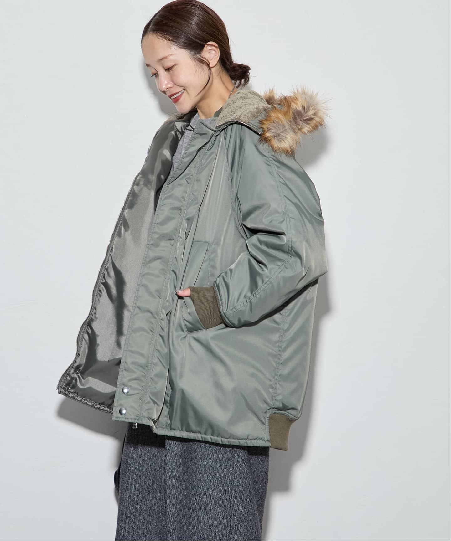 TICCA / ティッカ】キーチャームツキ longN2B（ミリタリー）｜JOURNAL