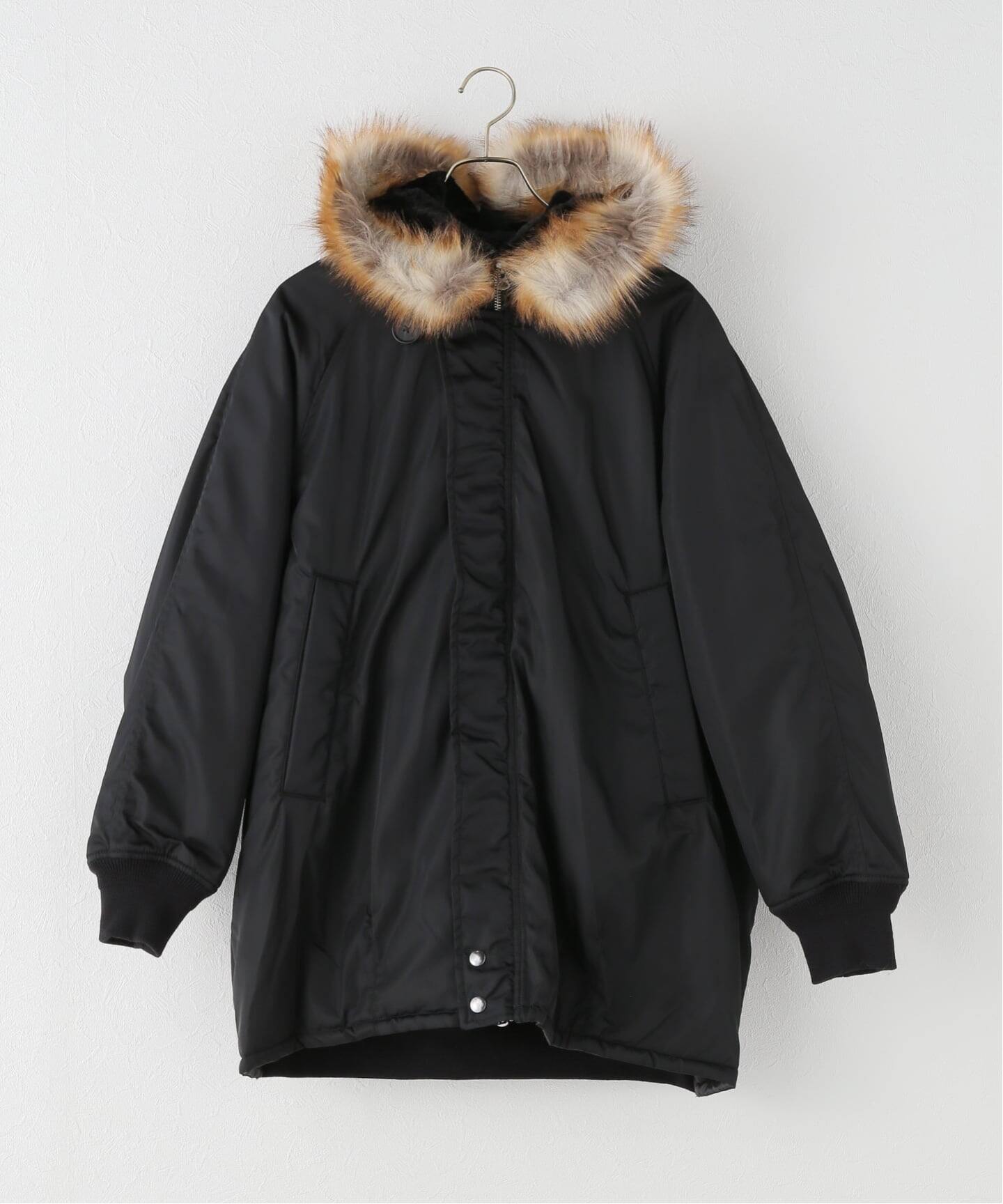 未使用品 試着のみTICCAキーチャーム付きロングN2B TICCA / ティッカ】キーチャームツキ longN2B（ミリタリー）｜JOURNAL