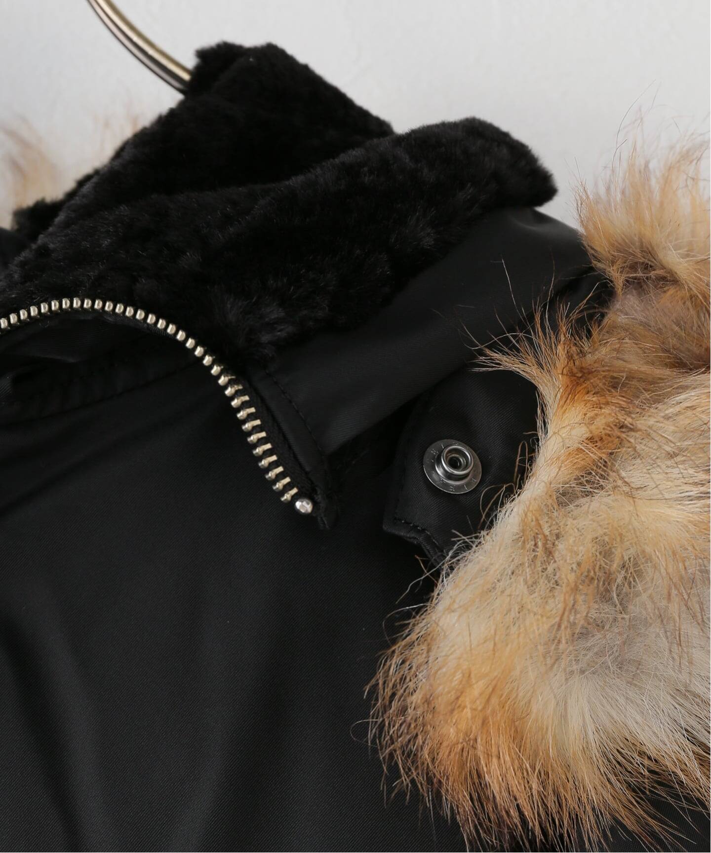 未使用品 試着のみTICCAキーチャーム付きロングN2B TICCA / ティッカ】キーチャームツキ longN2B（ミリタリー）｜JOURNAL