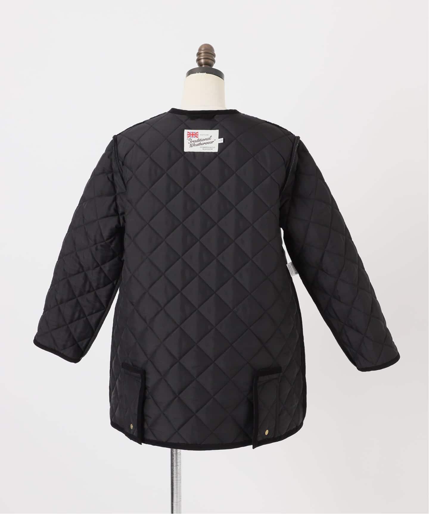 Traditional Weatherwear 「ARKLEY」32 ARKLEY A-LINE アークリー Aライン｜ブラック｜ウィメンズ｜ジャケット