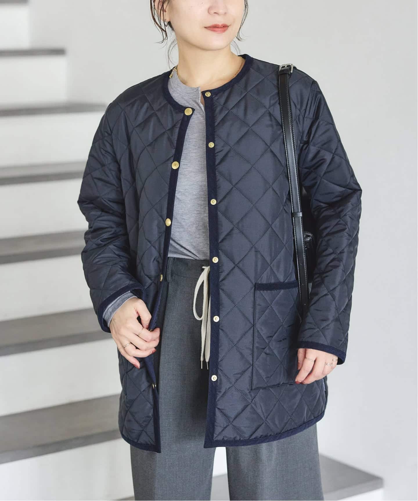 《予約》【TRADITIONAL WEATHERWEAR】ARKLEY A LINE MIDDLE