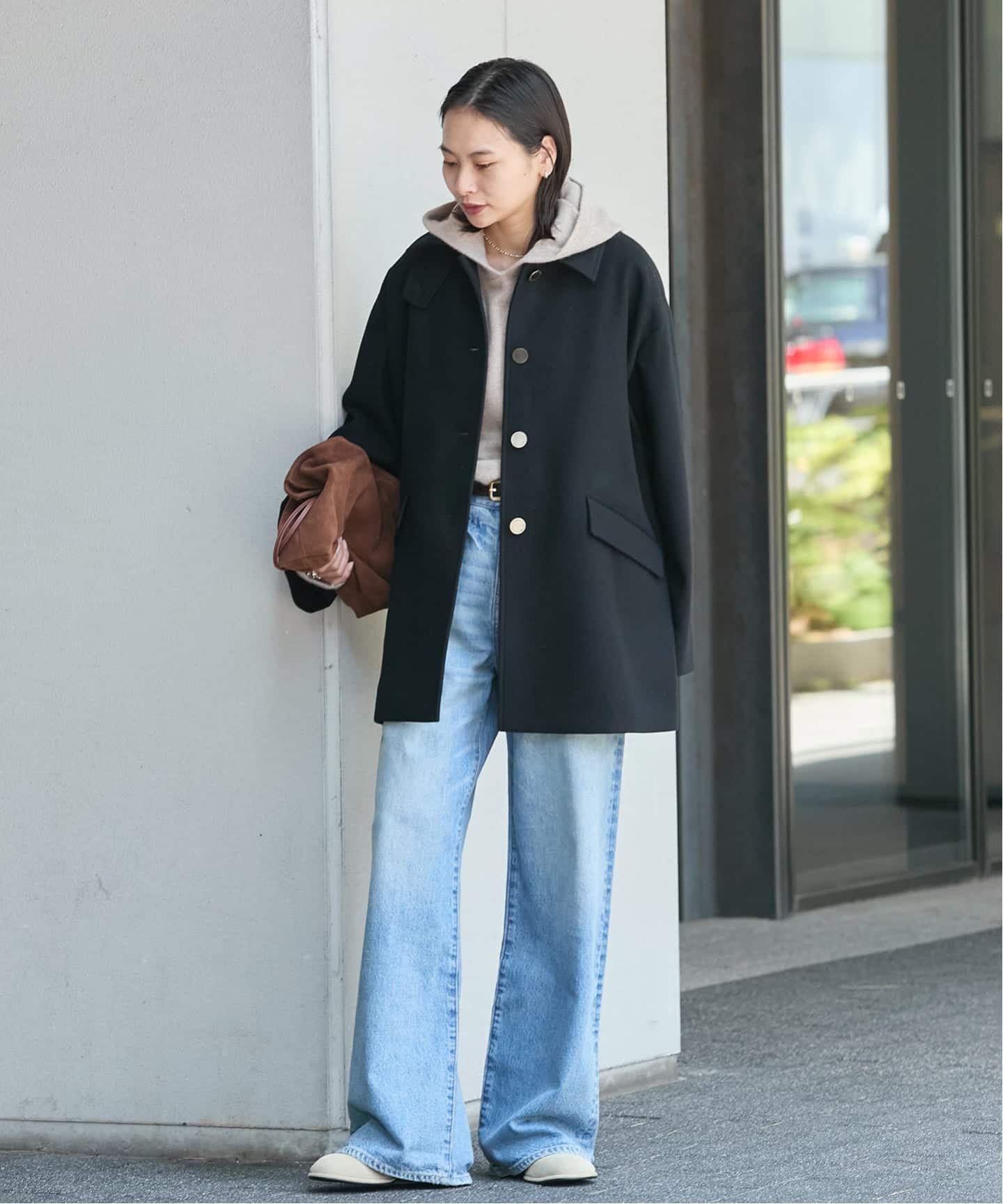 別注【TRADITIONAL WEATHERWEAR】LINTON JS MIDDLE（ステンカラー