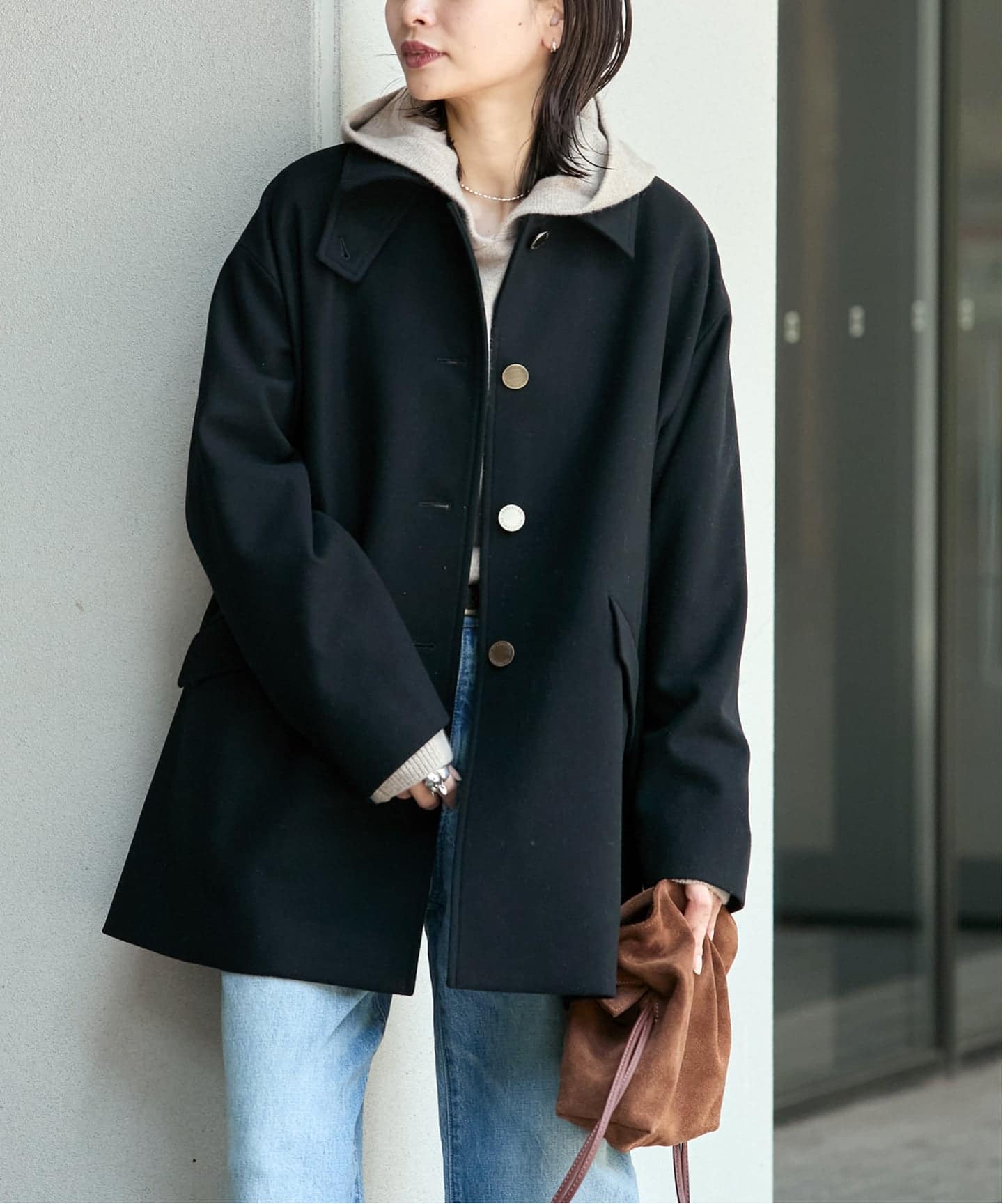 予約》別注【TRADITIONAL WEATHERWEAR】LINTON JS MIDLLE