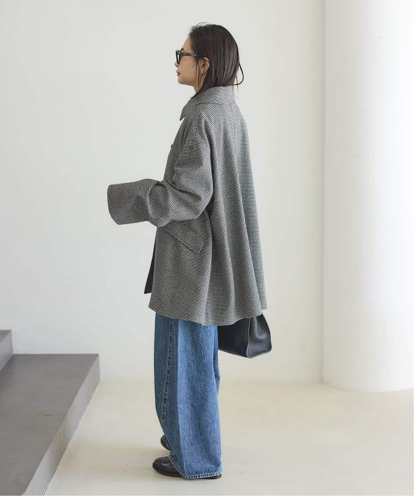 別注【TRADITIONAL WEATHERWEAR】LINTON JS MIDDLE CHECK（ステン