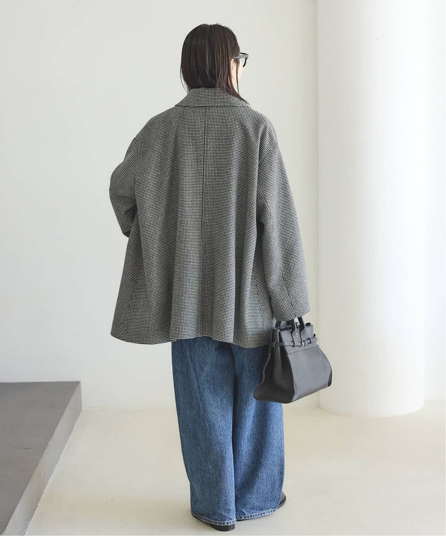 別注【TRADITIONAL WEATHERWEAR】LINTON JS MIDDLE CHECK（ステン