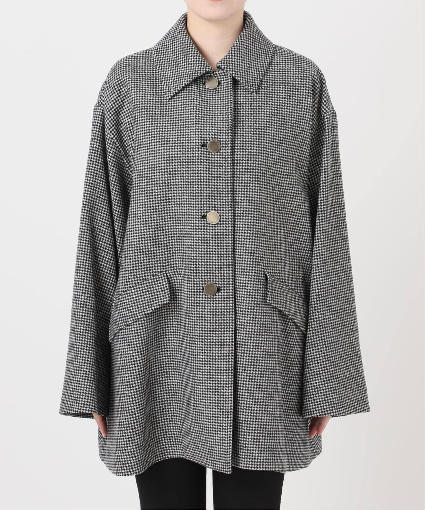 ジャーナルスタンダード別注TRADITIONAL WEATHERWEAR　コート 別注【TRADITIONAL WEATHERWEAR】LINTON JS MIDDLE CHECK（ステン