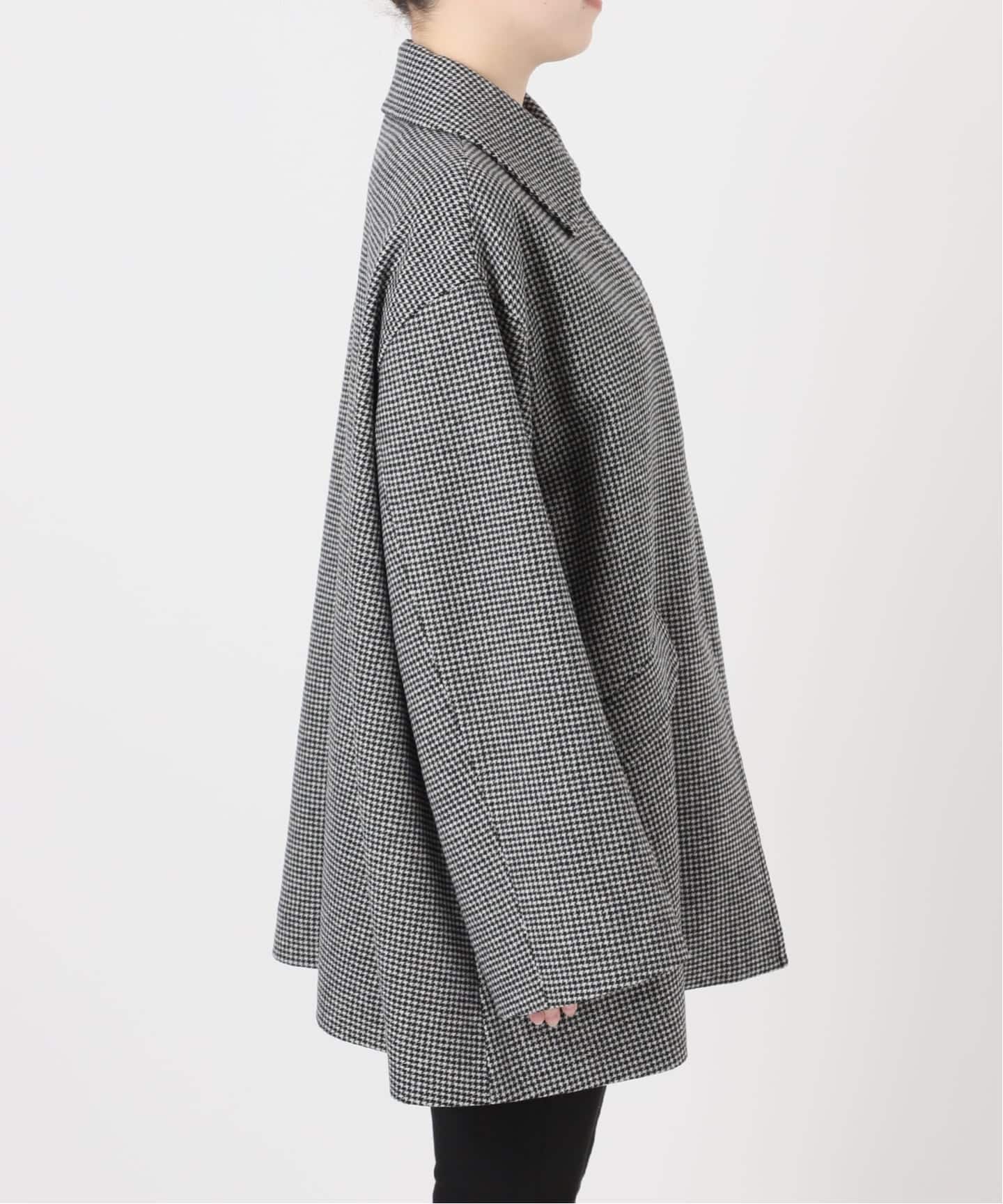 ジャーナルスタンダード別注TRADITIONAL WEATHERWEAR　コート 別注【TRADITIONAL WEATHERWEAR】LINTON JS MIDDLE CHECK（ステン