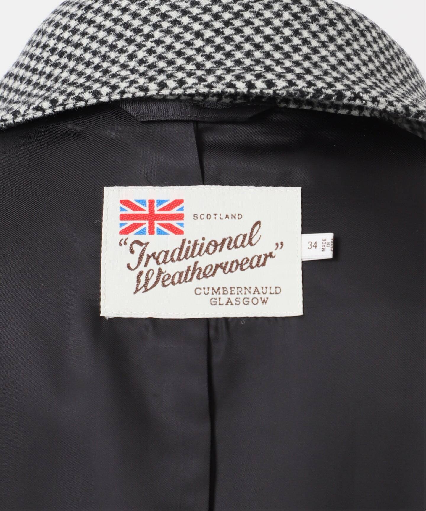 ジャーナルスタンダード別注TRADITIONAL WEATHERWEAR　コート 別注【TRADITIONAL WEATHERWEAR】LINTON JS MIDDLE CHECK（ステン