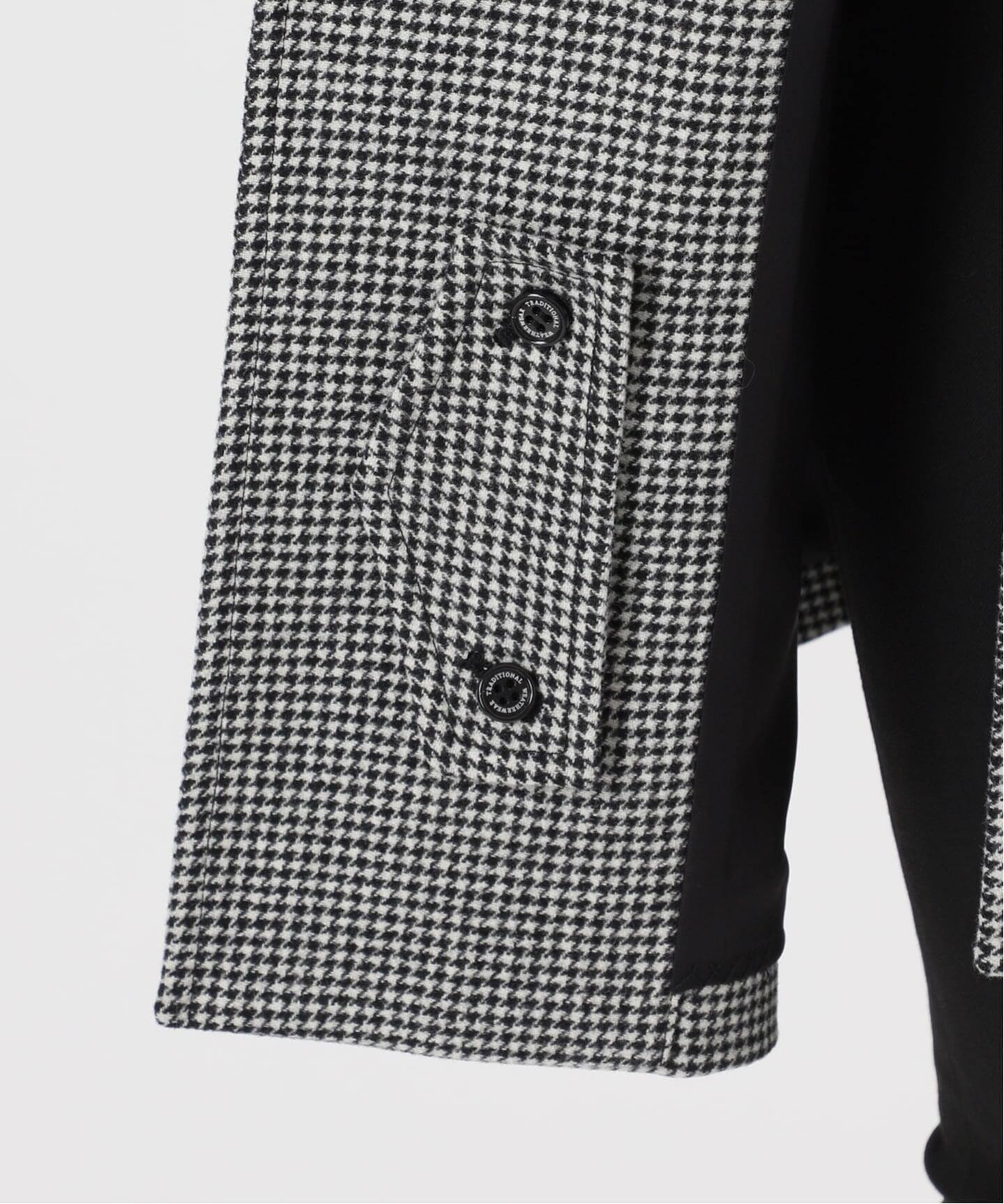 別注【TRADITIONAL WEATHERWEAR】LINTON JS MIDDLE CHECK（ステン