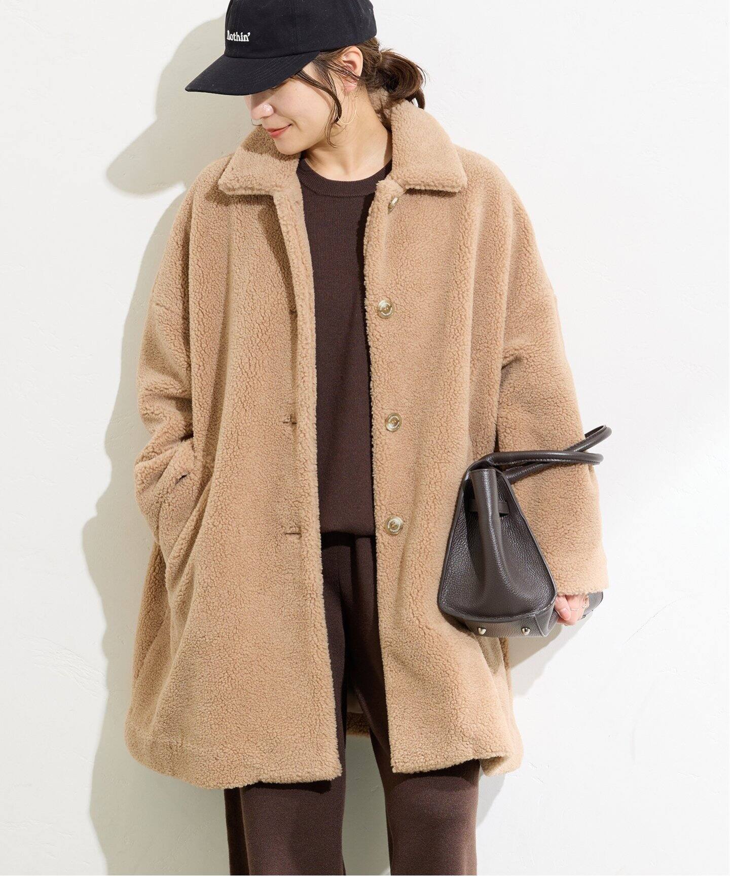 TRADITIONAL WEATHERWEAR】 MALTON ECO FUR（ボア・フリース
