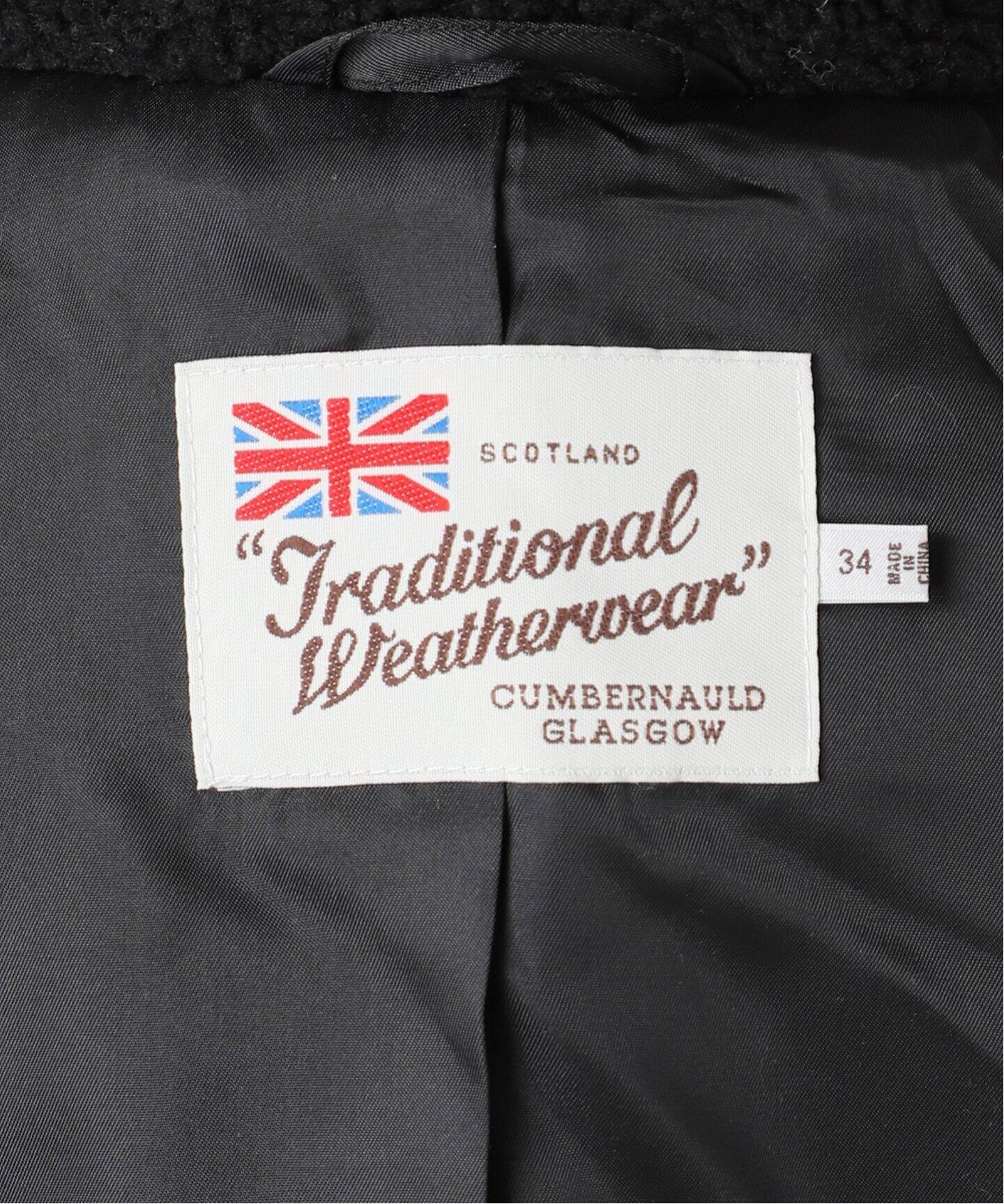 TRADITIONAL WEATHERWEAR】 MALTON ECO FUR（ボア・フリース