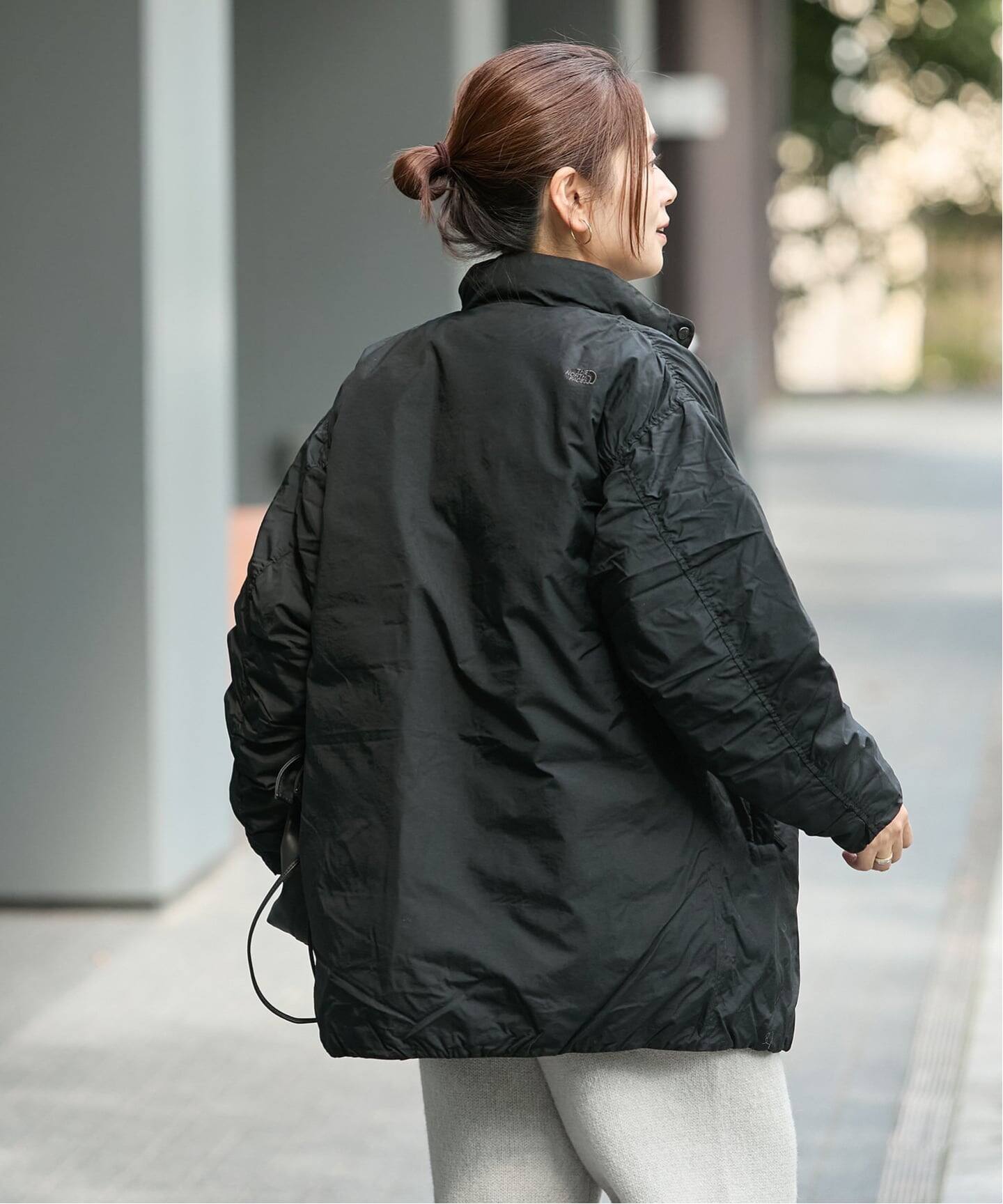 THE NORTH FACE】ALTERATION ZEPHER SHELL HALF COAT（ダウン 