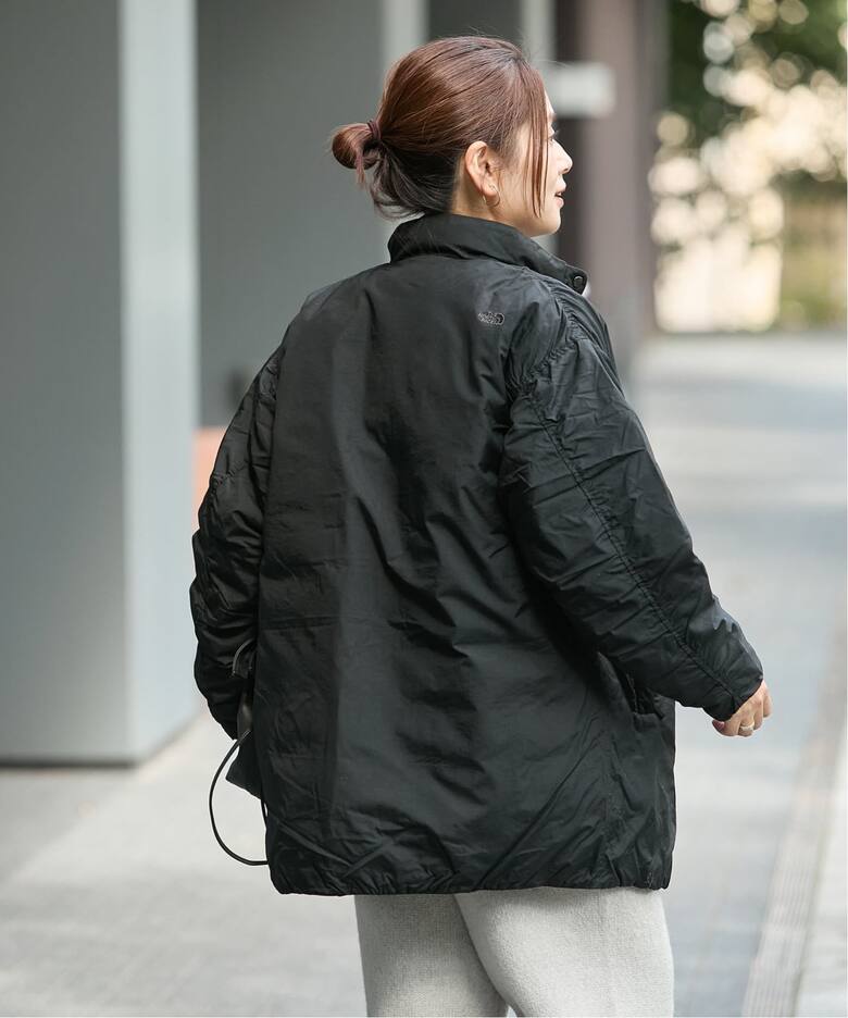 THE NORTH FACE】ALTERATION ZEPHER SHELL HALF COAT（ダウン 