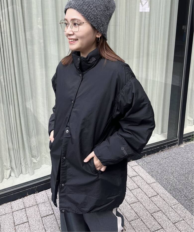 THE NORTH FACE】ALTERATION ZEPHER SHELL HALF COAT（ダウン 