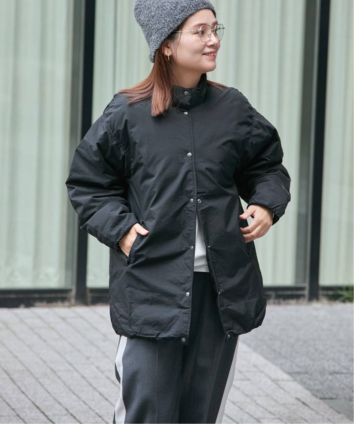 THE NORTH FACE】ALTERATION ZEPHER SHELL HALF COAT（ダウン 