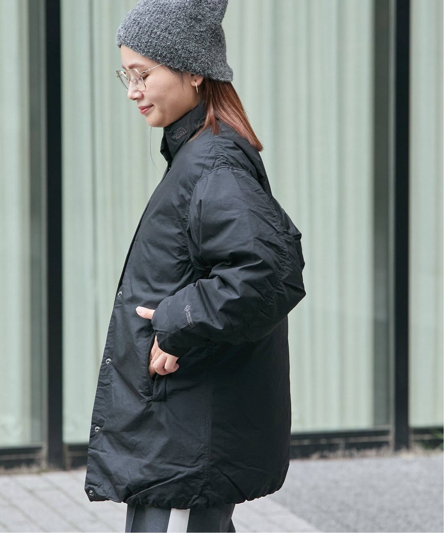 THE NORTH FACE】ALTERATION ZEPHER SHELL HALF COAT（ダウン