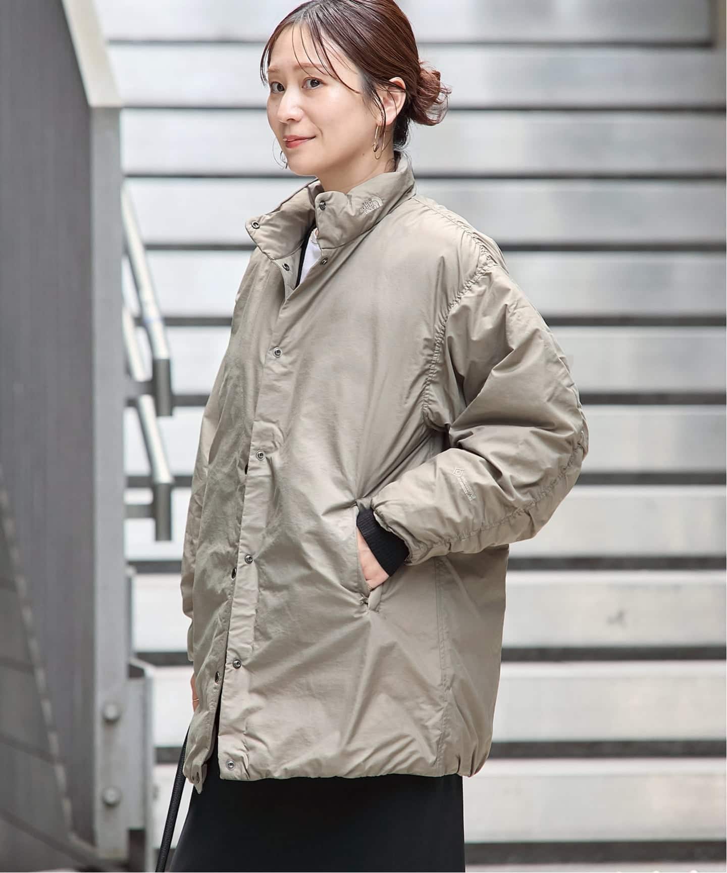 THE NORTH FACE】ALTERATION ZEPHER SHELL HALF COAT（ダウン