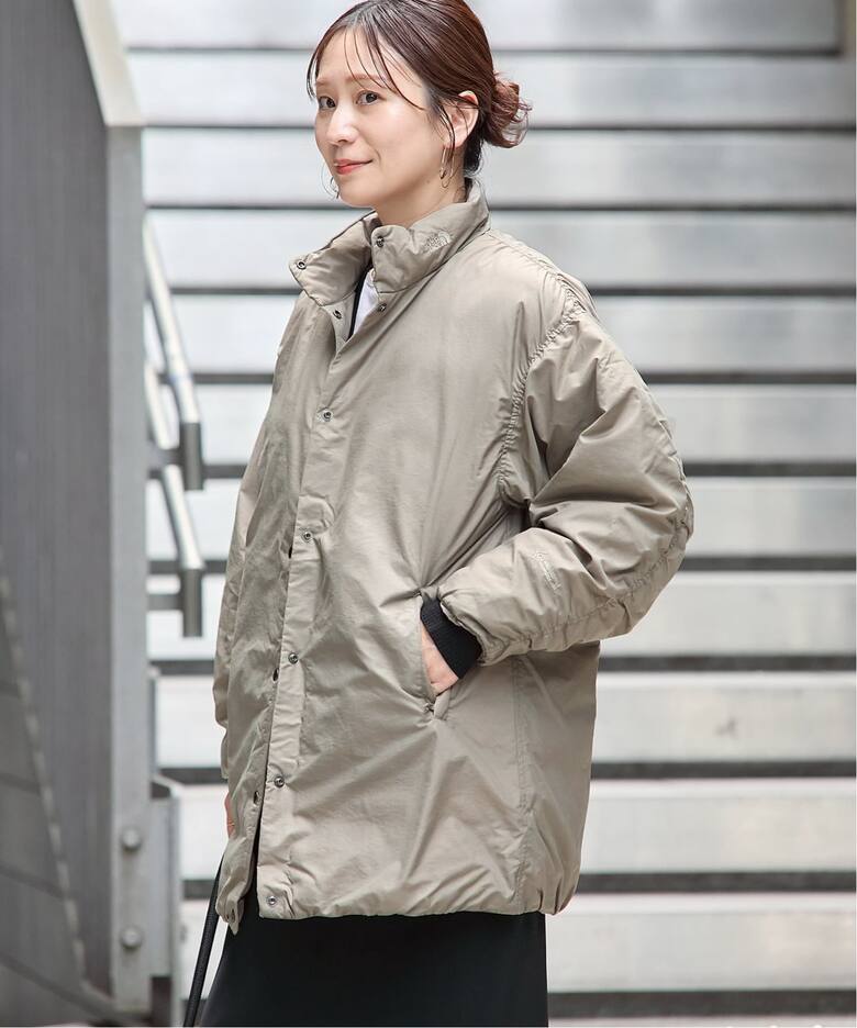 THE NORTH FACE】ALTERATION ZEPHER SHELL HALF COAT（ダウン 