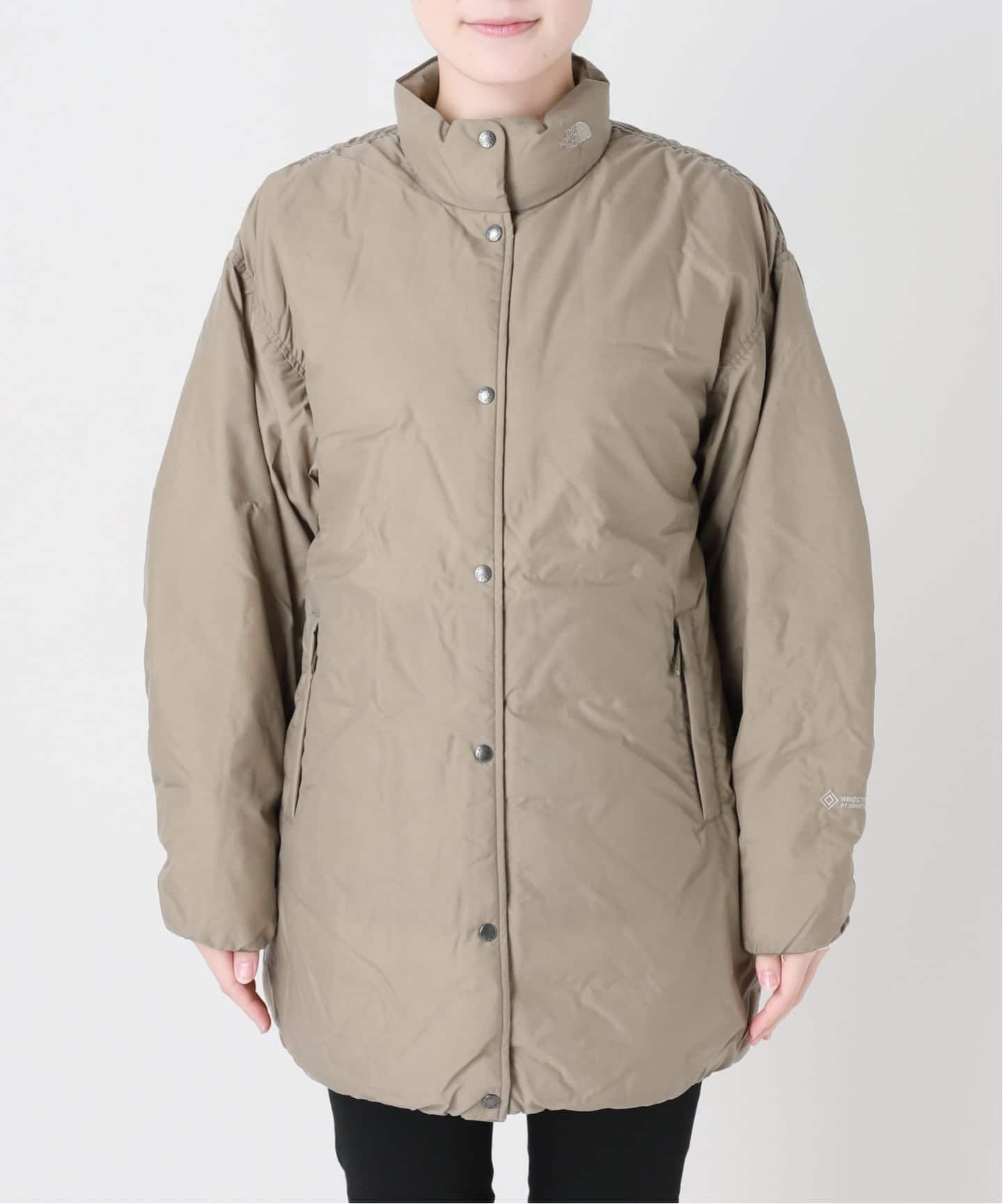 THE NORTH FACE】ALTERATION ZEPHER SHELL HALF COAT（ダウン