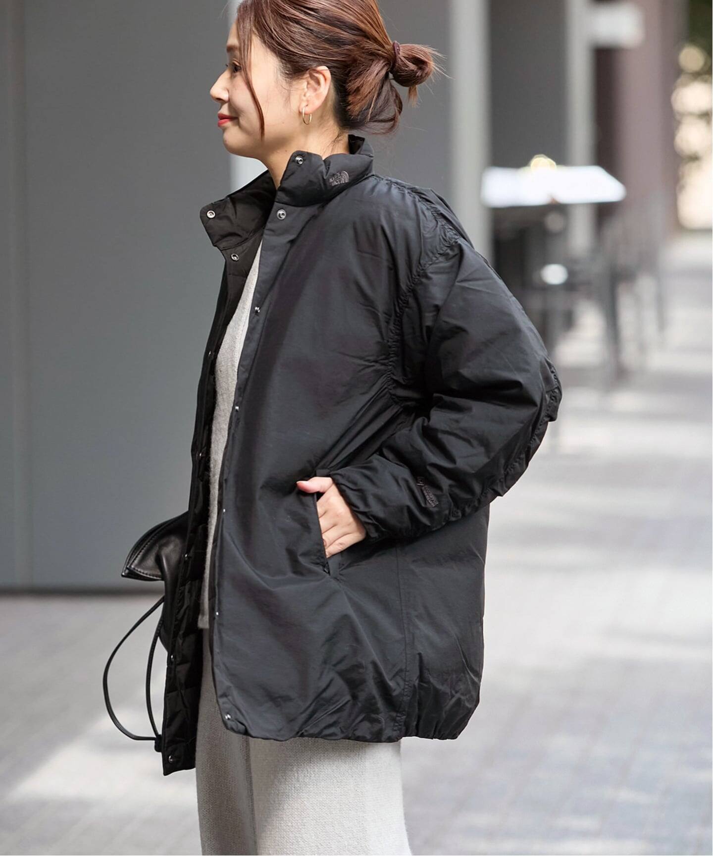 THE NORTH FACE】ALTERATION ZEPHER SHELL HALF COAT（ダウン 
