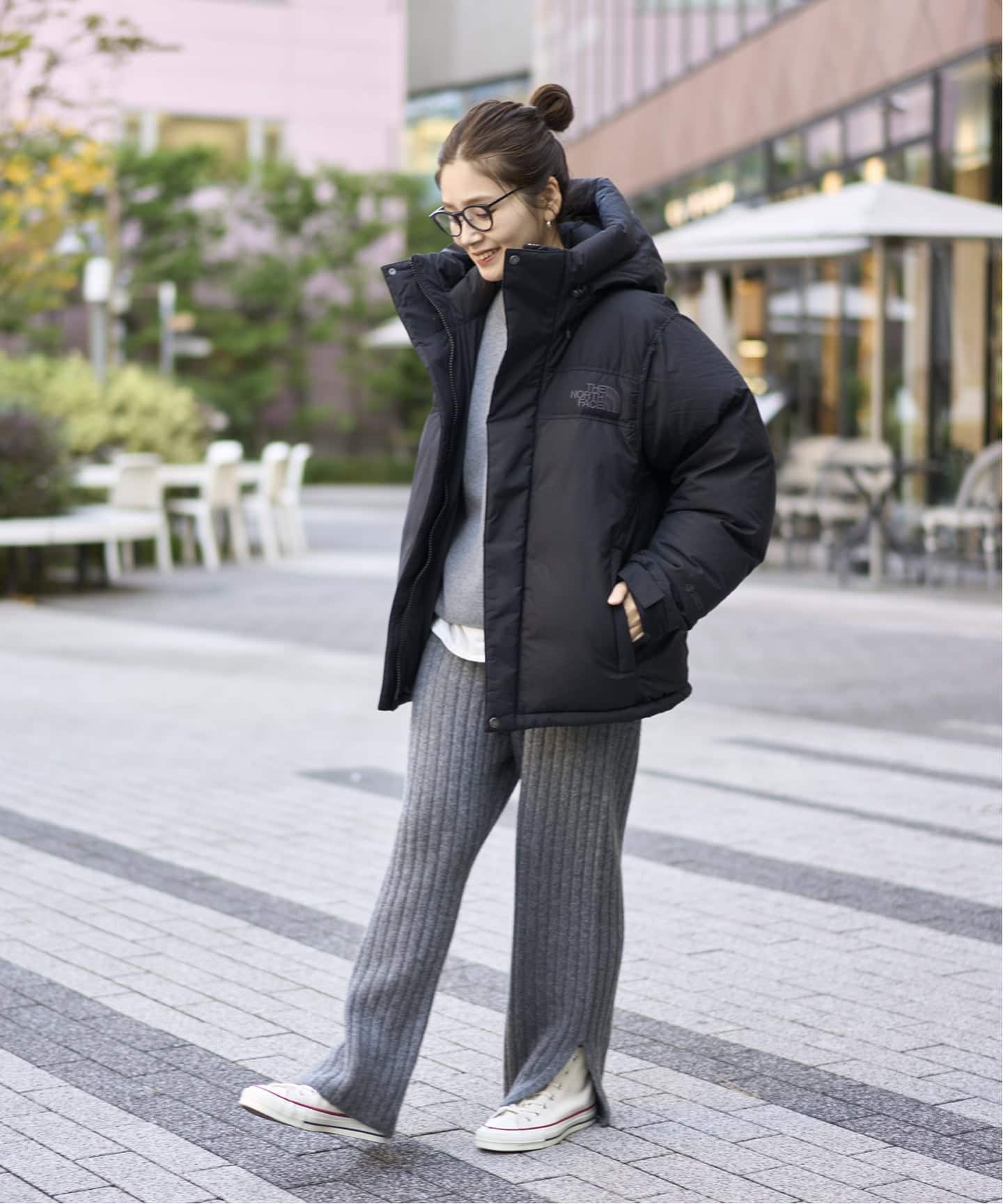 追加予約》【THE NORTH FACE】 Alteration Baffs Jacket：ダウン