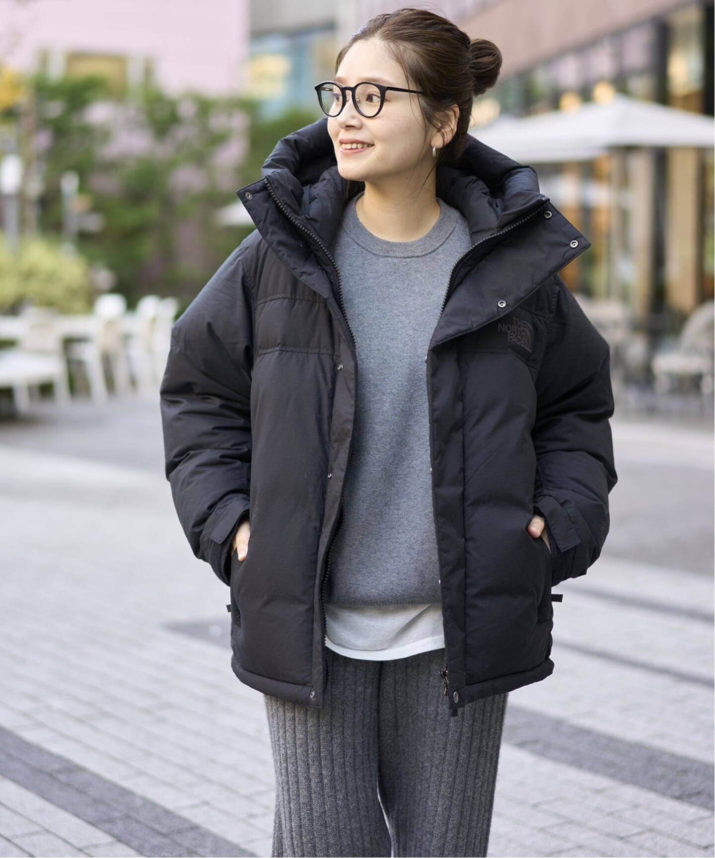 追加》【THE NORTH FACE】 Alteration Baffs Jacket：ダウンジャケット 