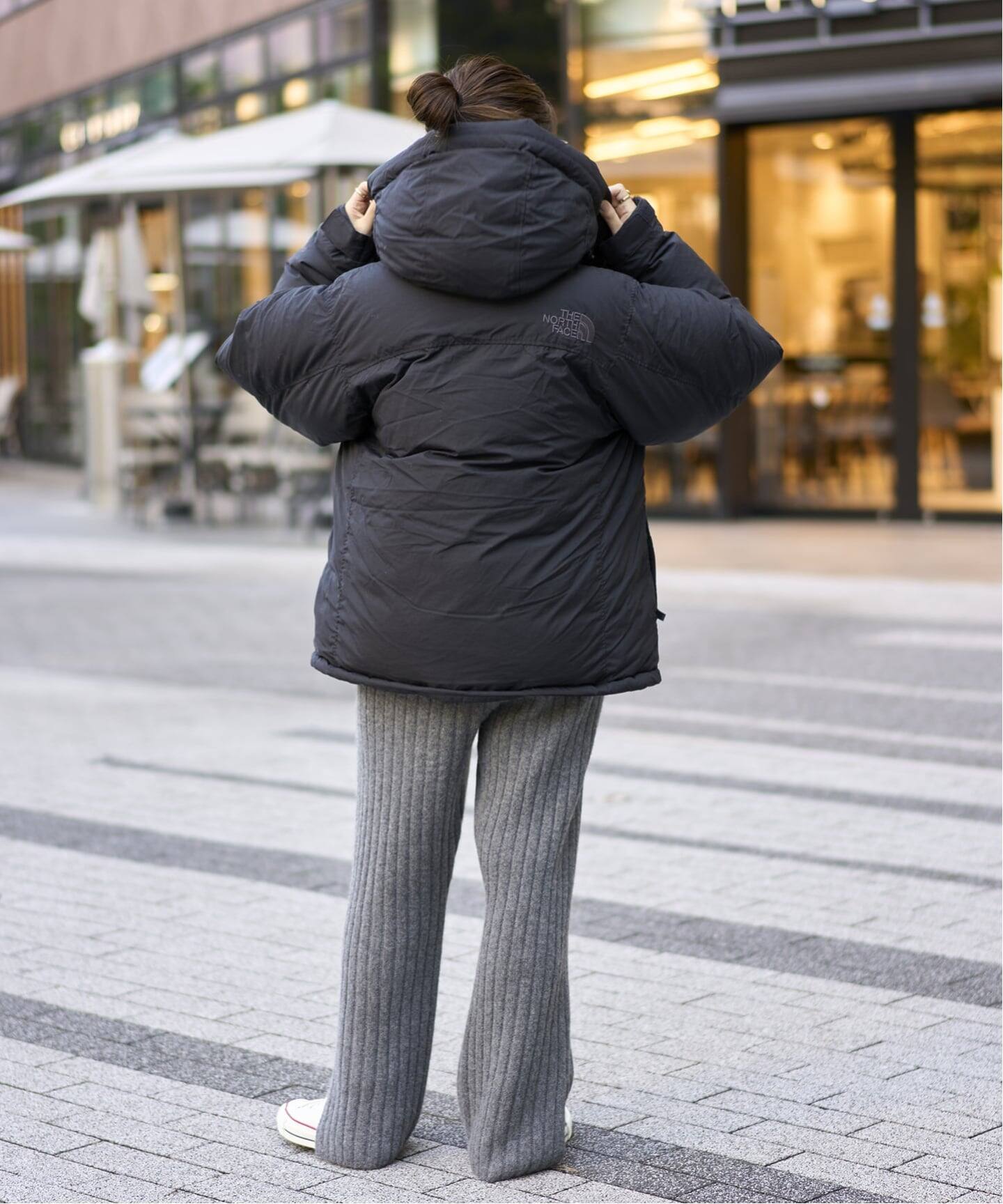 追加予約》【THE NORTH FACE】 Alteration Baffs Jacket：ダウン