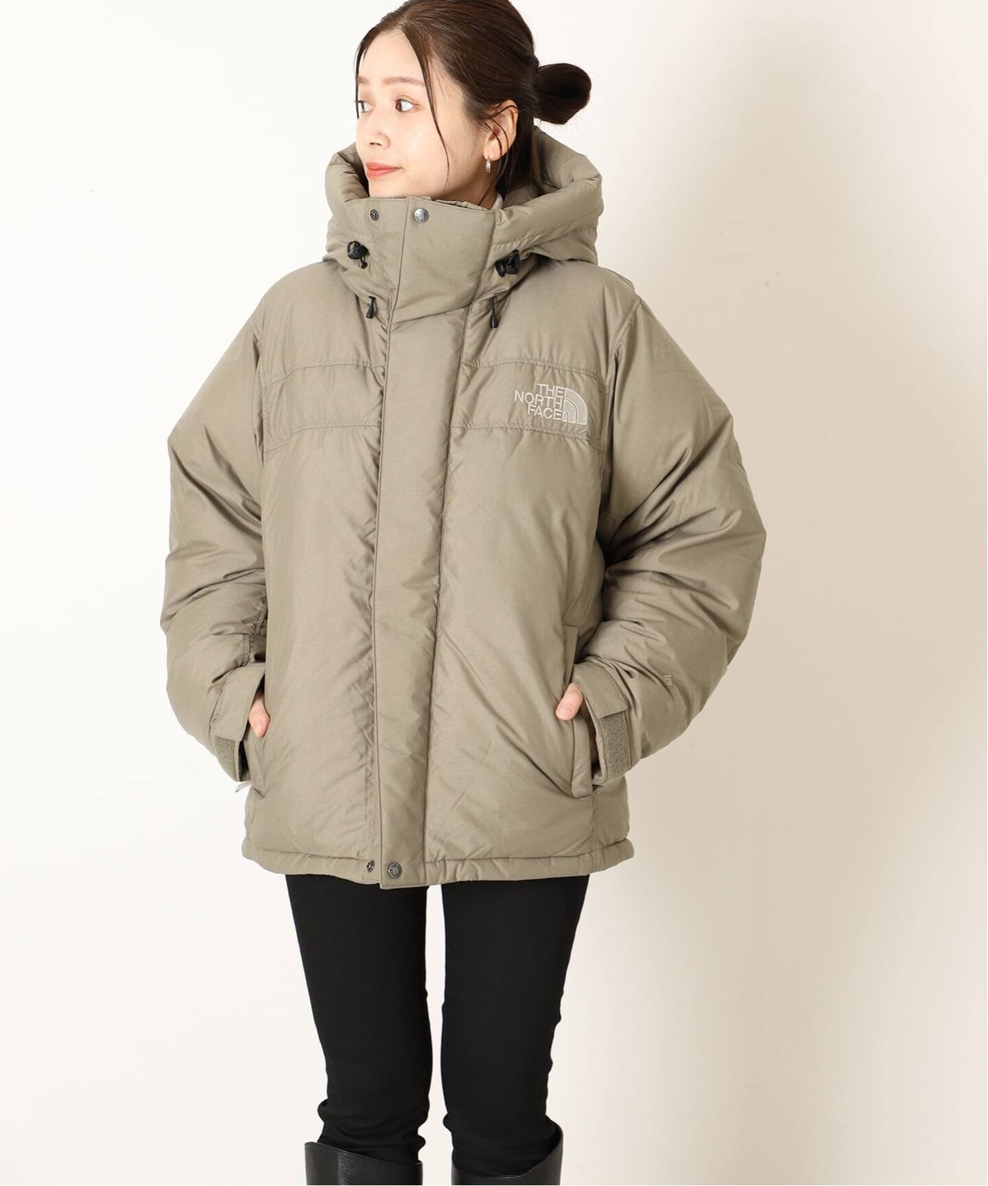 追加》【THE NORTH FACE】 Alteration Baffs Jacket：ダウンジャケット