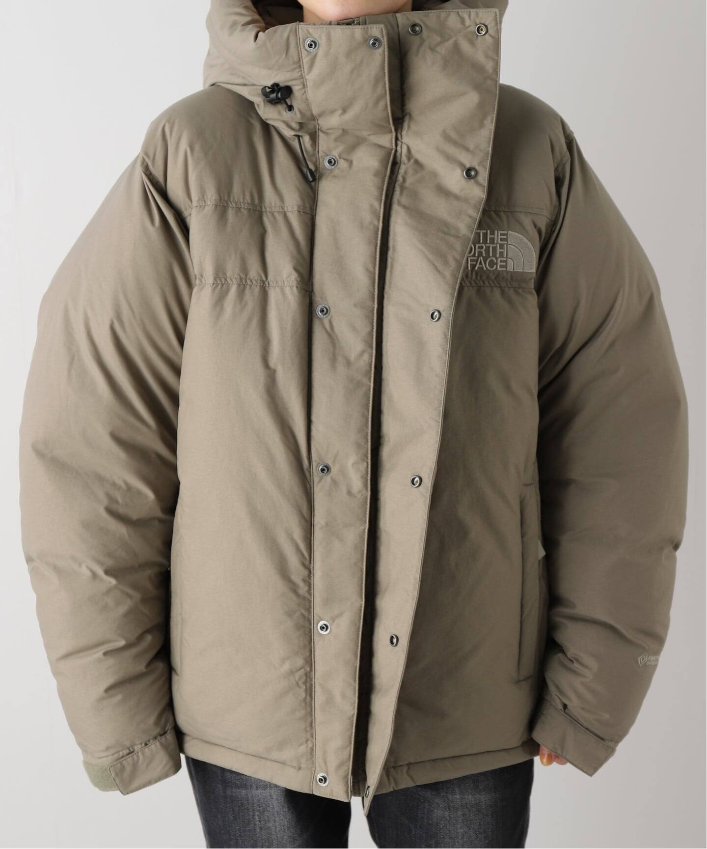 追加》【THE NORTH FACE】 Alteration Baffs Jacket：ダウンジャケット