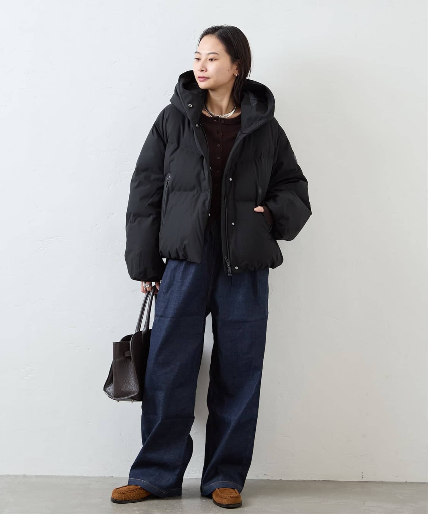 DESCENTE / デサント】MIZUSAWA DOWN JK CAMELIA（ダウンジャケット
