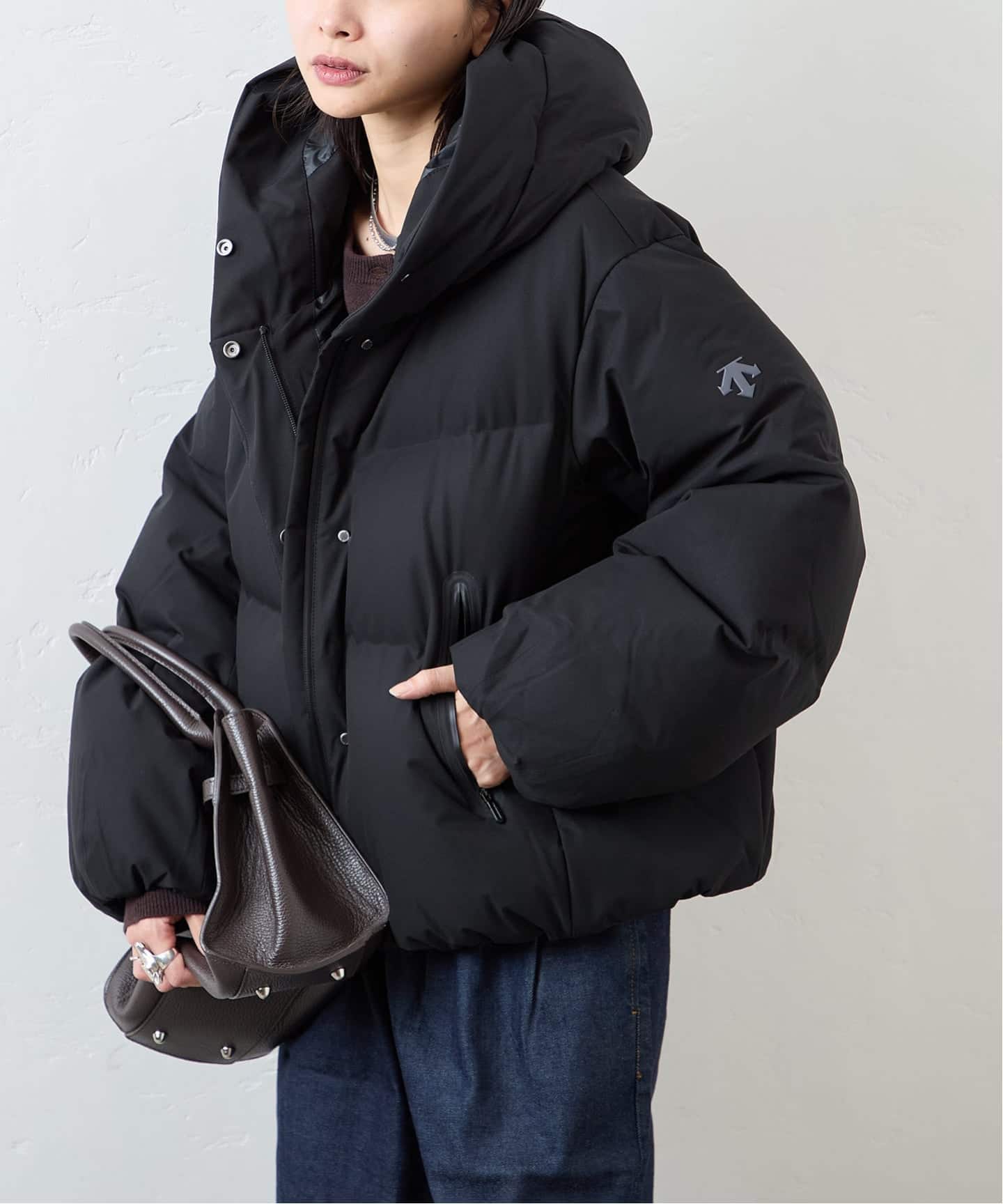 DESCENTE / デサント】MIZUSAWA DOWN JK CAMELIA（ダウンジャケット