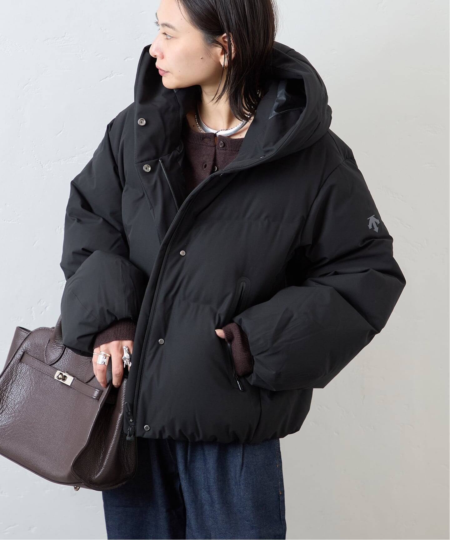 DESCENTE / デサント】MIZUSAWA DOWN JK CAMELIA（ダウンジャケット 