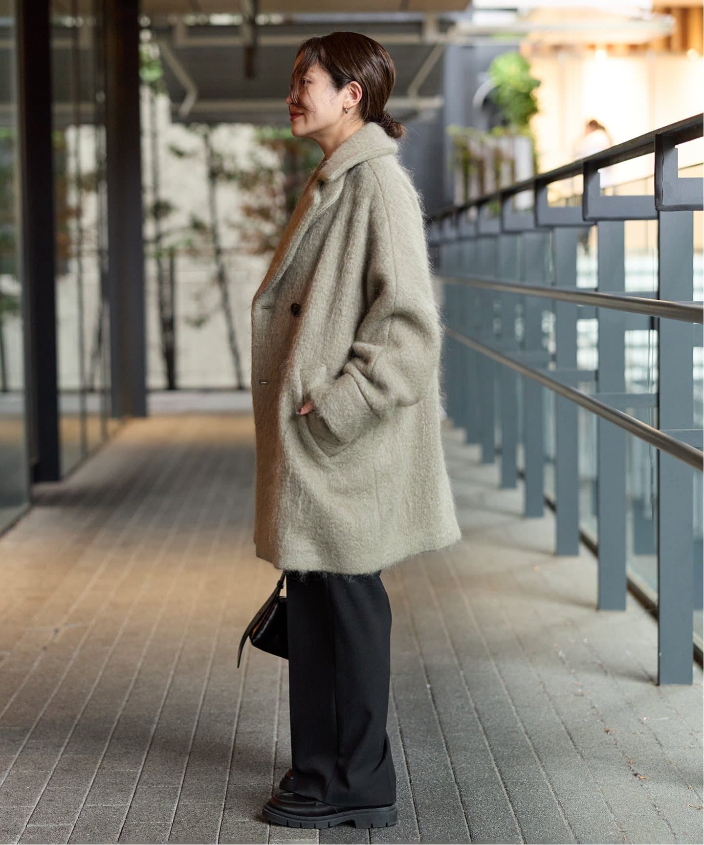 TICCA / ティッカテントコート2024 JOURNALSTANDARD別注 予約》別注【TICCA / ティッカ】モヘヤ混テントコート（その他
