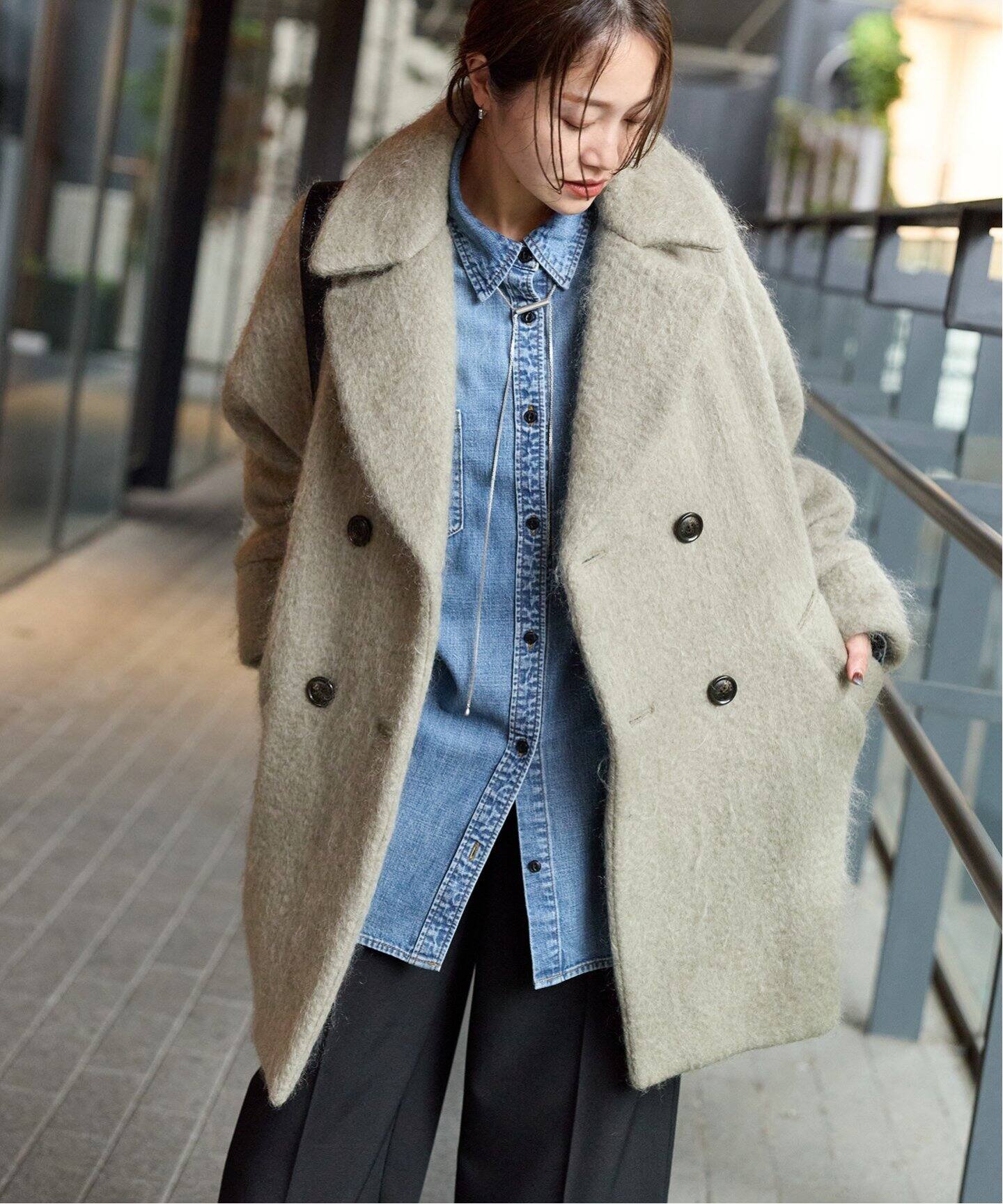 別注【TICCA / ティッカ】モヘヤ混テントコート（その他ブルゾン