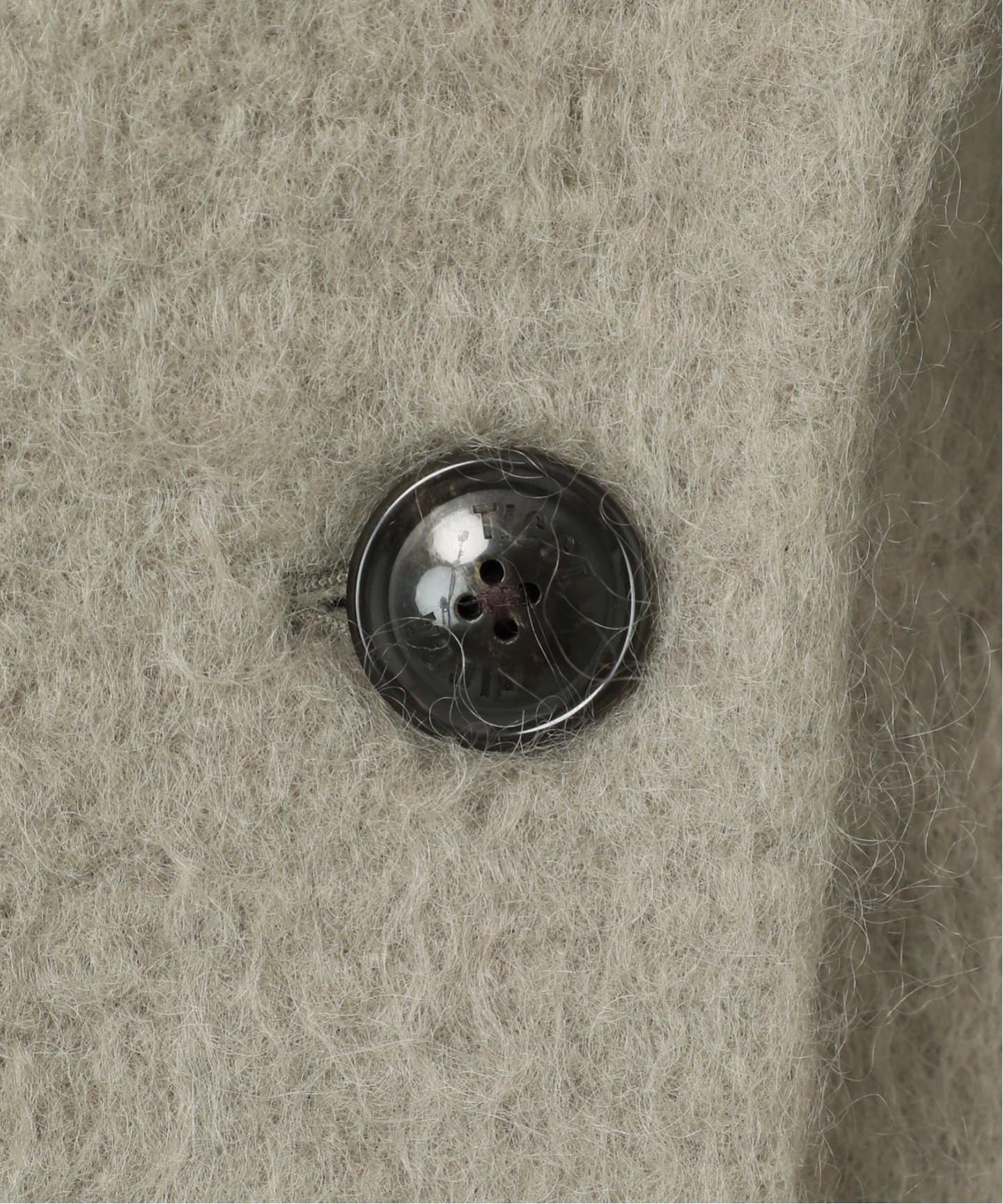 新品　TICCA 別注モヘヤ混テントコート JOURNAL STANDARD｜別注【TICCA / ティッカ】モヘヤ混テントコート