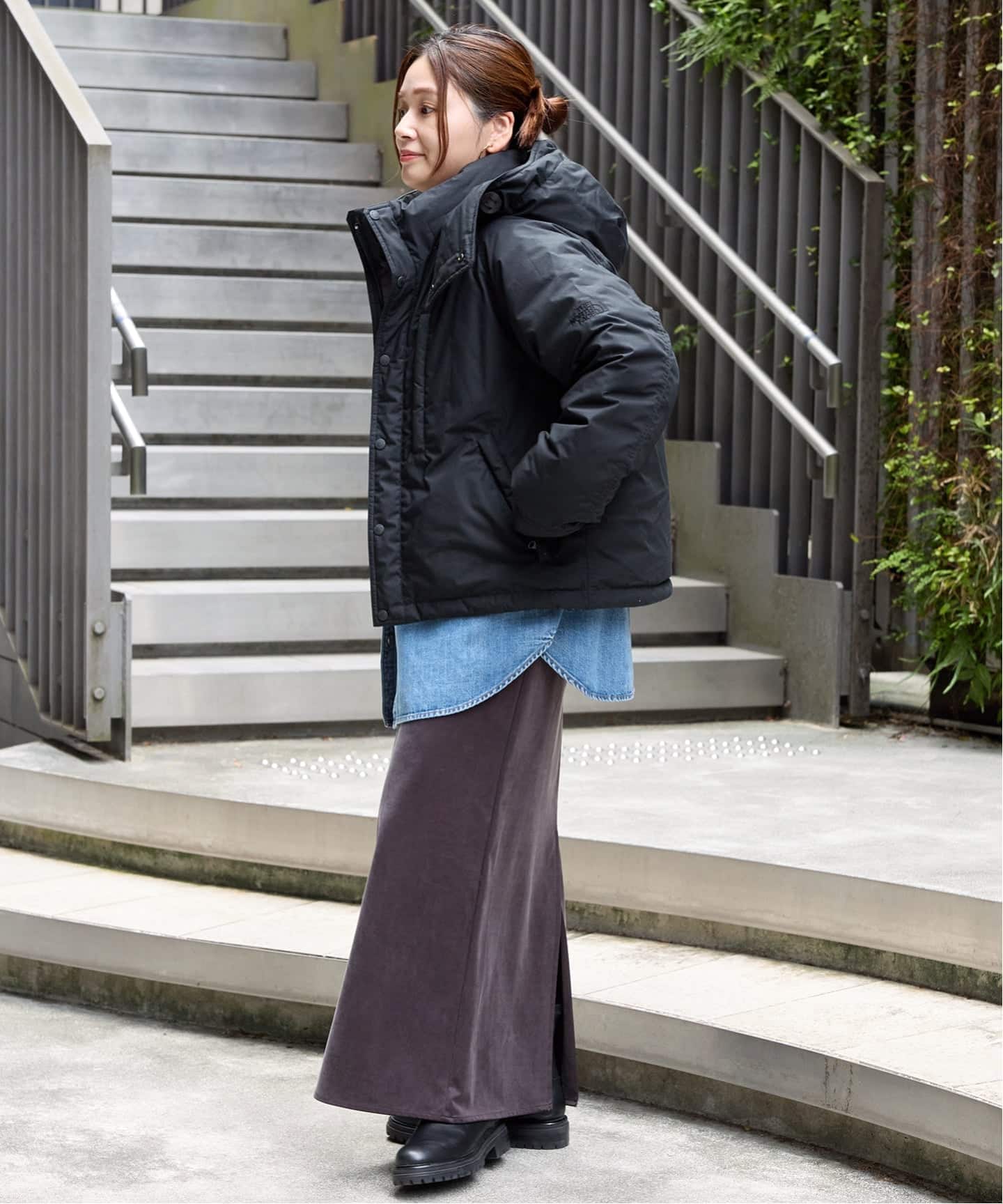 別注【THE NORTH FACE PURPLE LABEL】 DOWN JK（ダウンジャケット