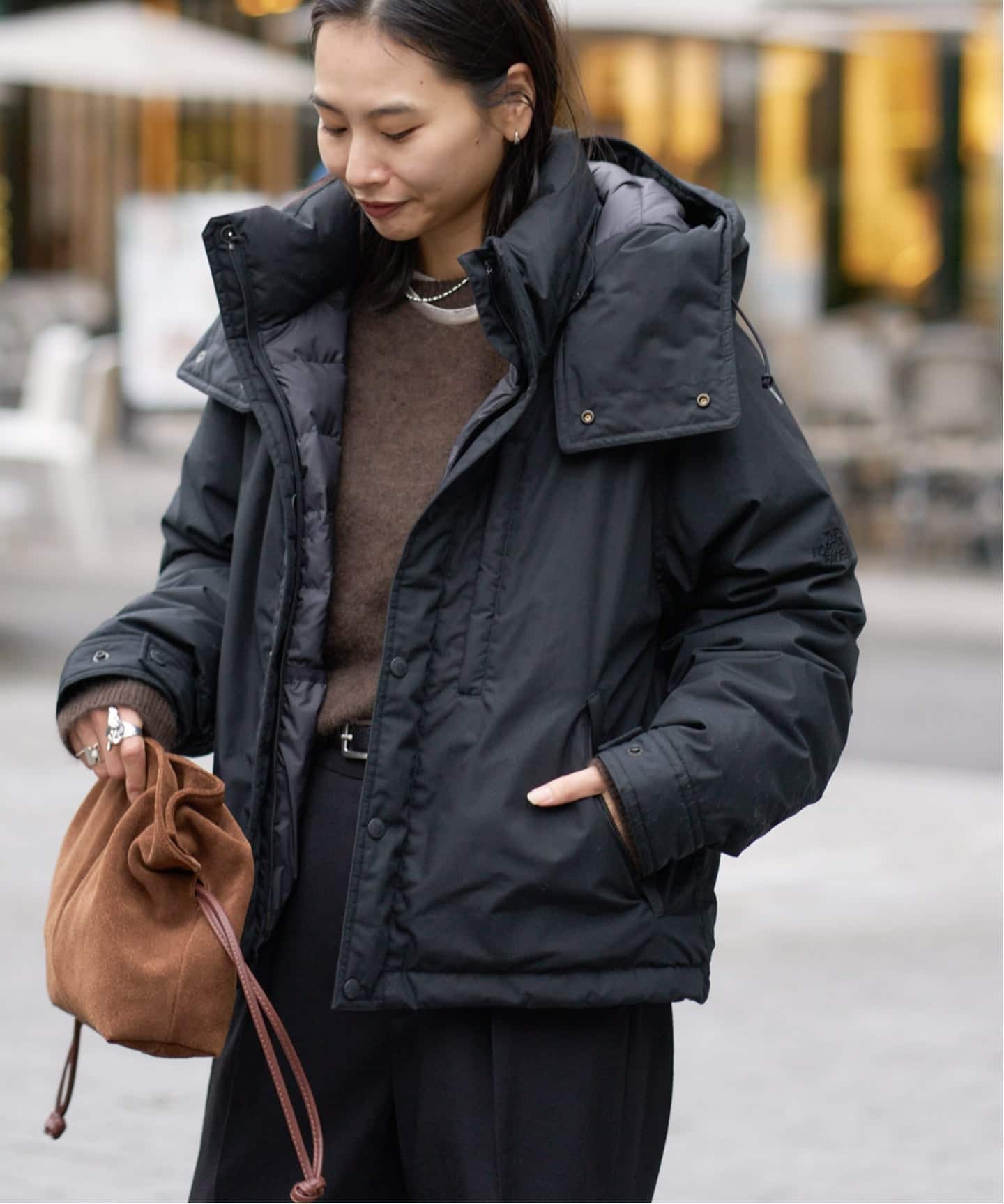 最終値下げTHE North Face×journal standard ダウン 別注【THE NORTH FACE PURPLE LABEL】 DOWN JK（ダウンジャケット