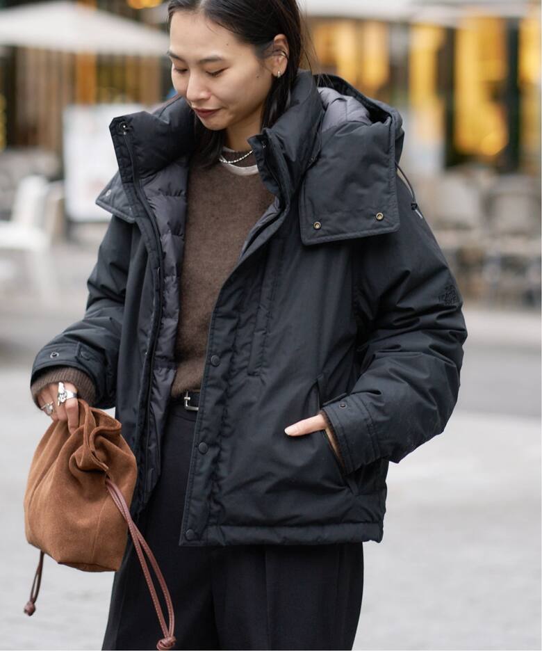 別注【THE NORTH FACE PURPLE LABEL】 DOWN JK（ダウンジャケット 