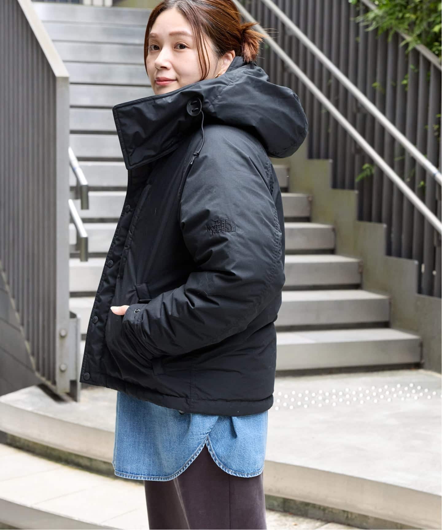 別注【THE NORTH FACE PURPLE LABEL】 DOWN JK（ダウンジャケット