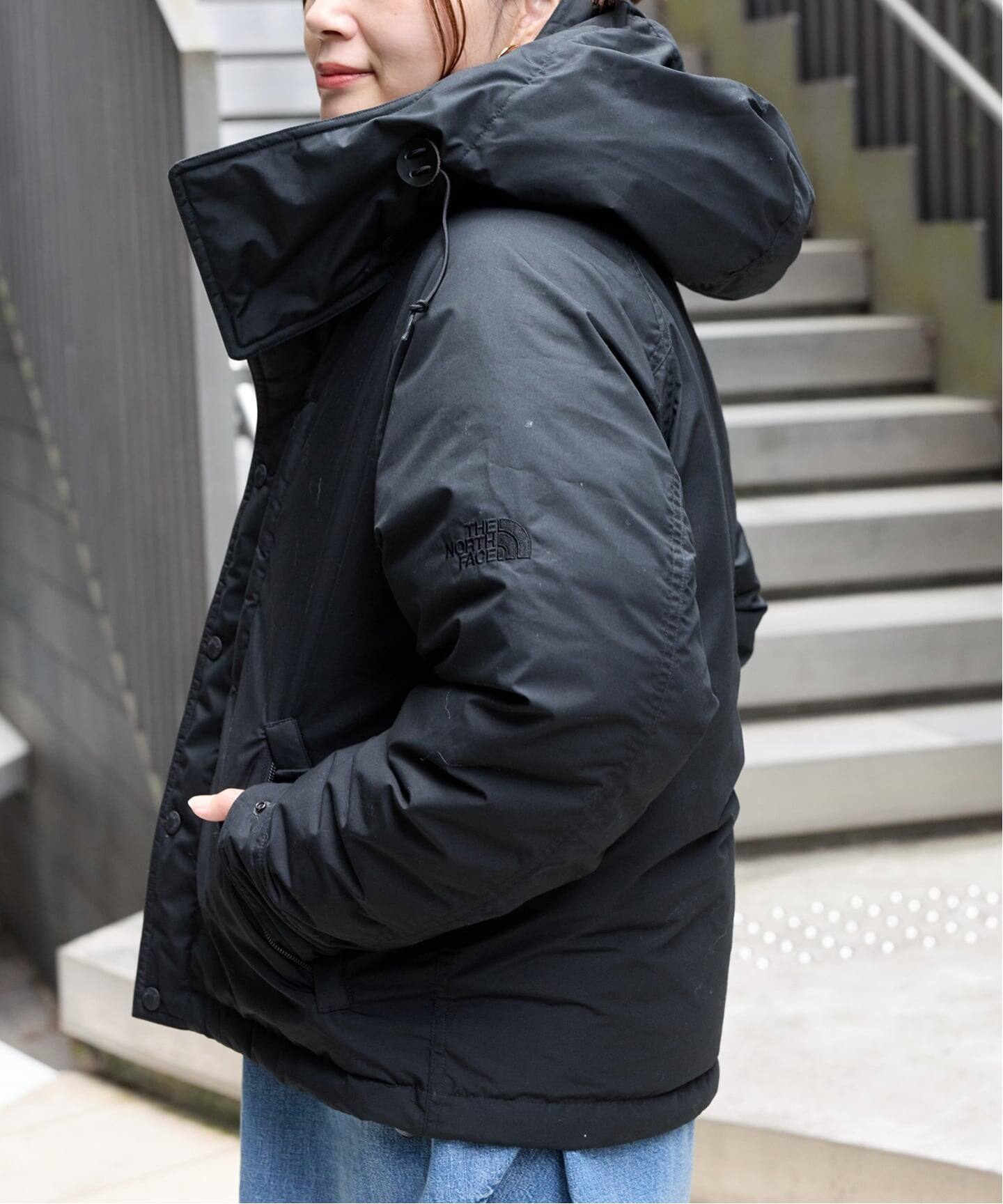 別注【THE NORTH FACE PURPLE LABEL】 DOWN JK（ダウンジャケット