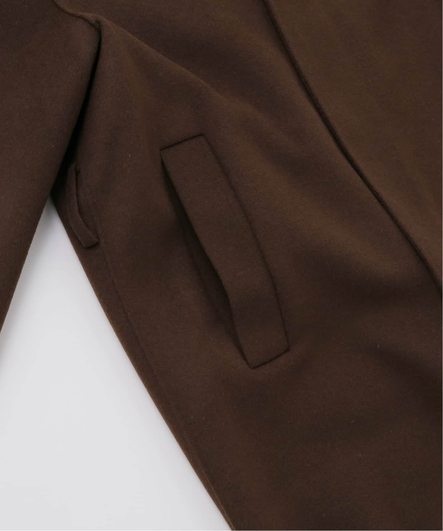 TONY WACK】 HAND-MADE WOOL CASHMERE STAND-C（その他ブルゾン