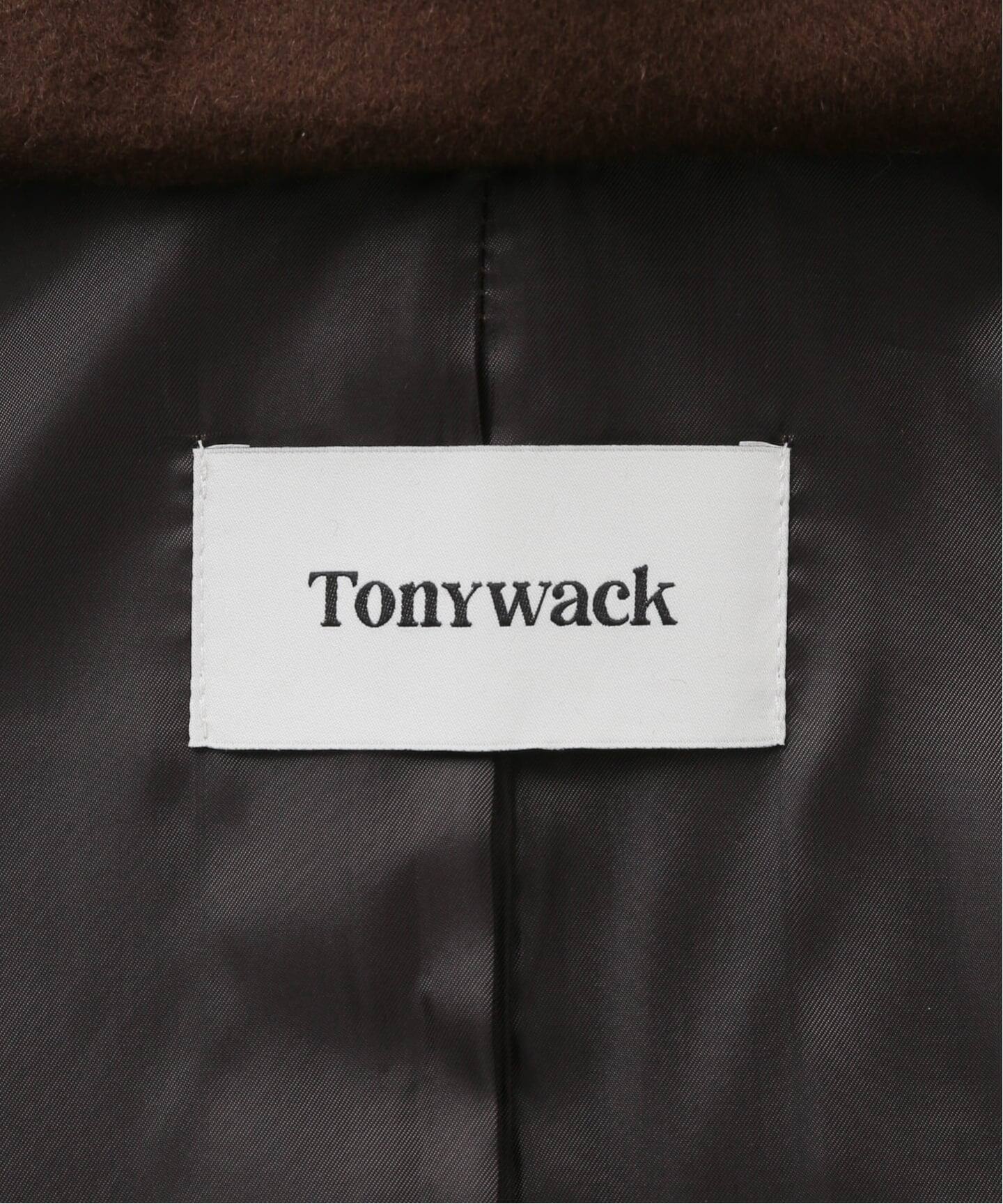 TONY WACK】 HAND-MADE WOOL CASHMERE STAND-C（その他ブルゾン