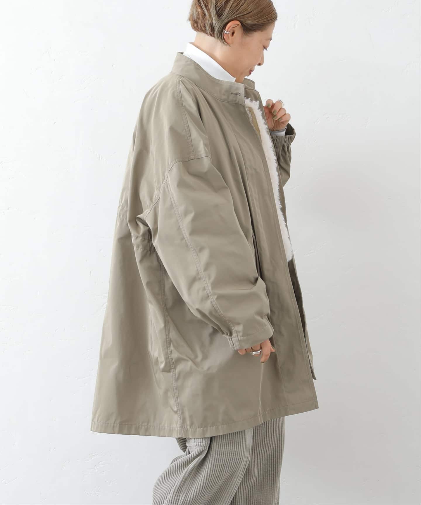 【最終値下げ】JOURNAL STANDARD relume モッズコート 黒 ジャーナルスタンダード レリューム JOURNAL STANDARD relume