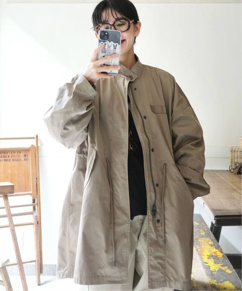 メモリーツイル モッズコート（モッズコート）｜journal standard luxe 