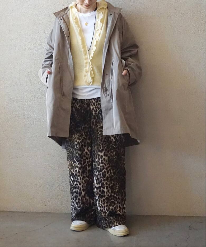メモリーツイル モッズコート（モッズコート）｜journal standard luxe 