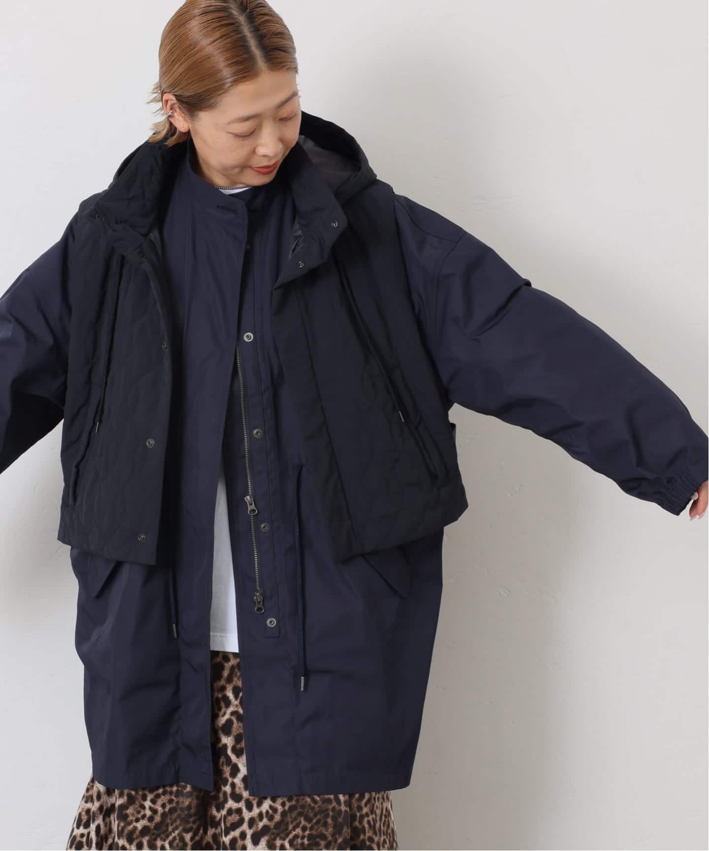 JOURNAL STANDARD relume モッズコート 黒 JOURNAL STANDARD relume モッズコート 黒