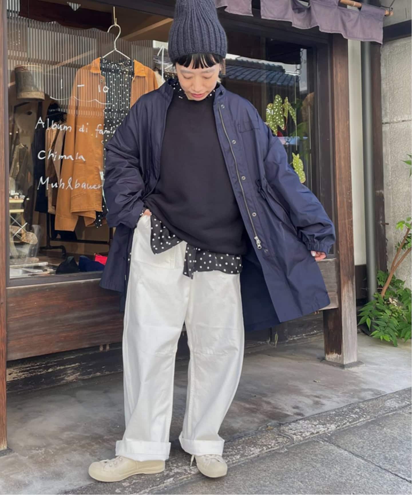 メモリーツイル モッズコート（モッズコート）｜journal