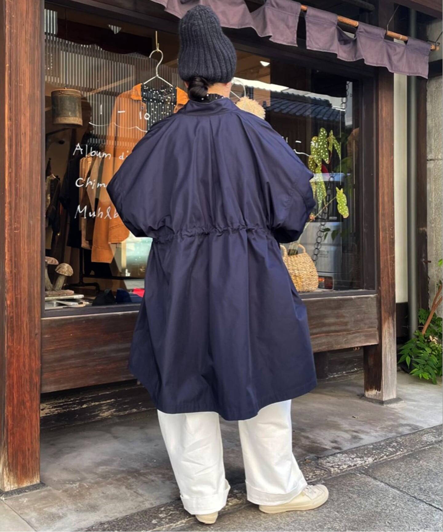 メモリーツイル モッズコート（モッズコート）｜journal standard luxe