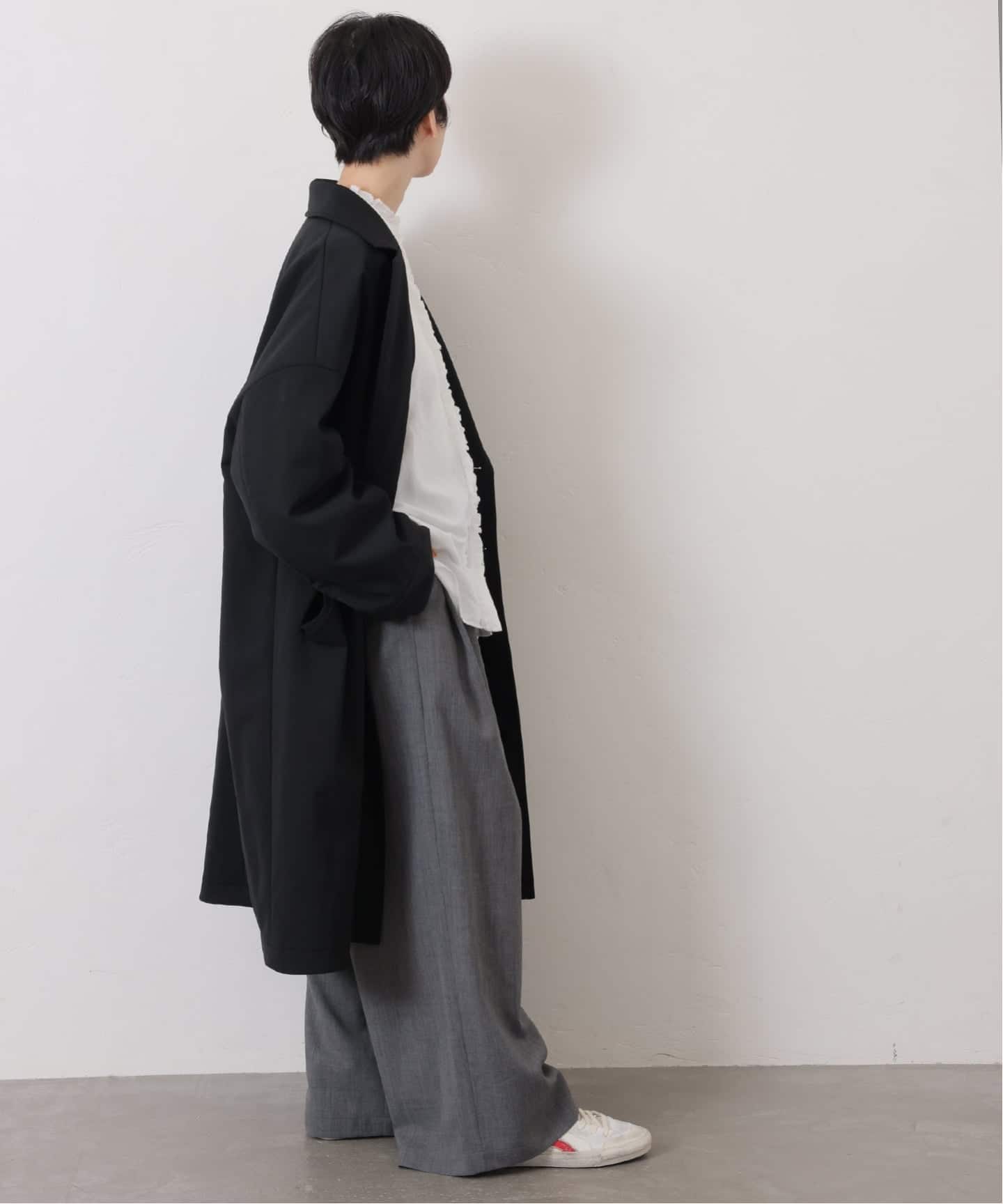 サキソニーナカワタ Wブレストコート（その他ブルゾン／アウター