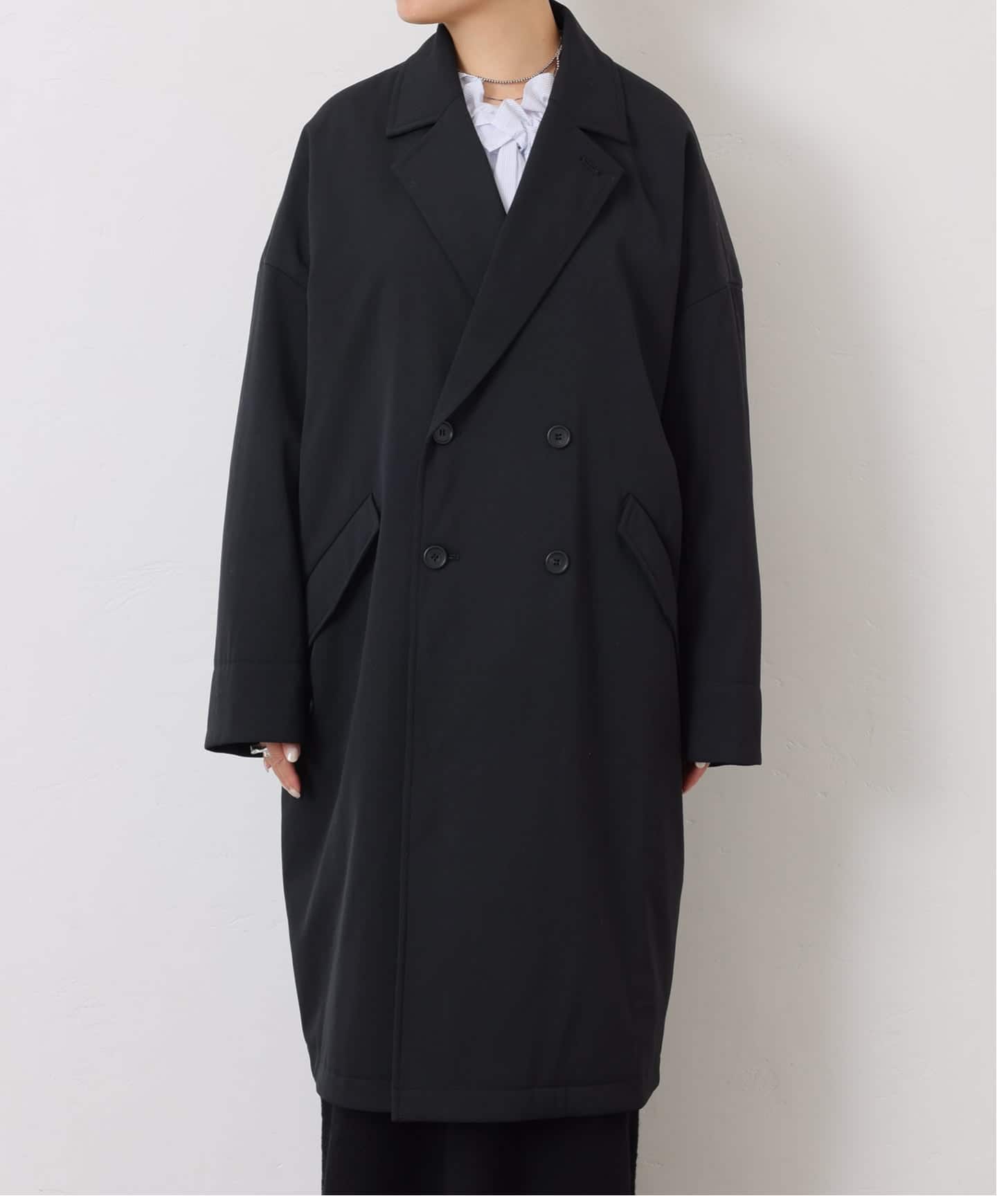 サキソニーナカワタ Wブレストコート（その他ブルゾン／アウター